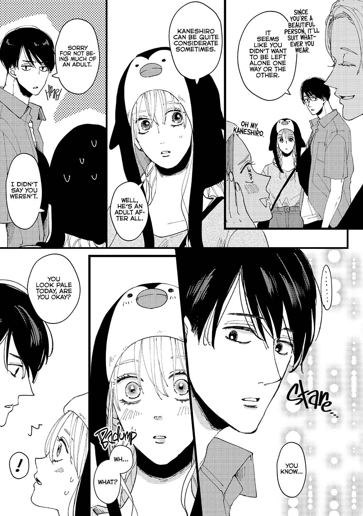 Page 8 Chapter 10 Dekinai Futari