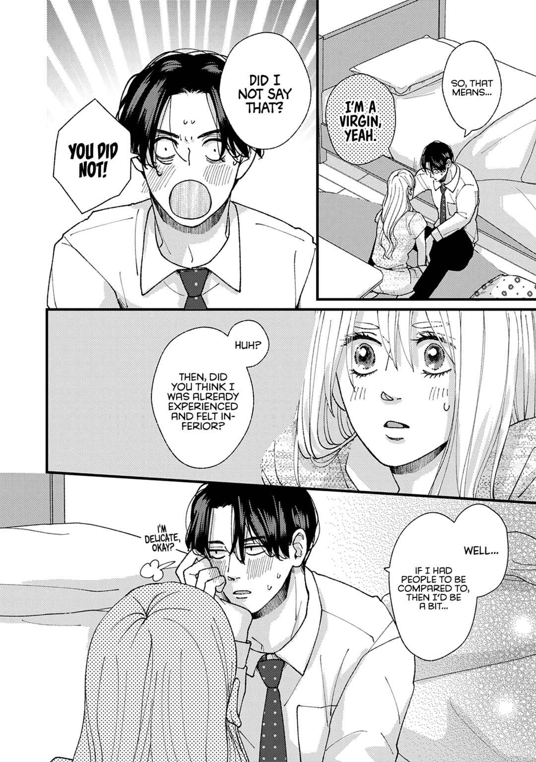 Page 11 Chapter 24 Dekinai Futari