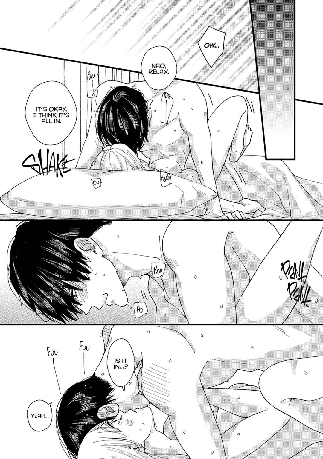 Page 20 Chapter 24 Dekinai Futari