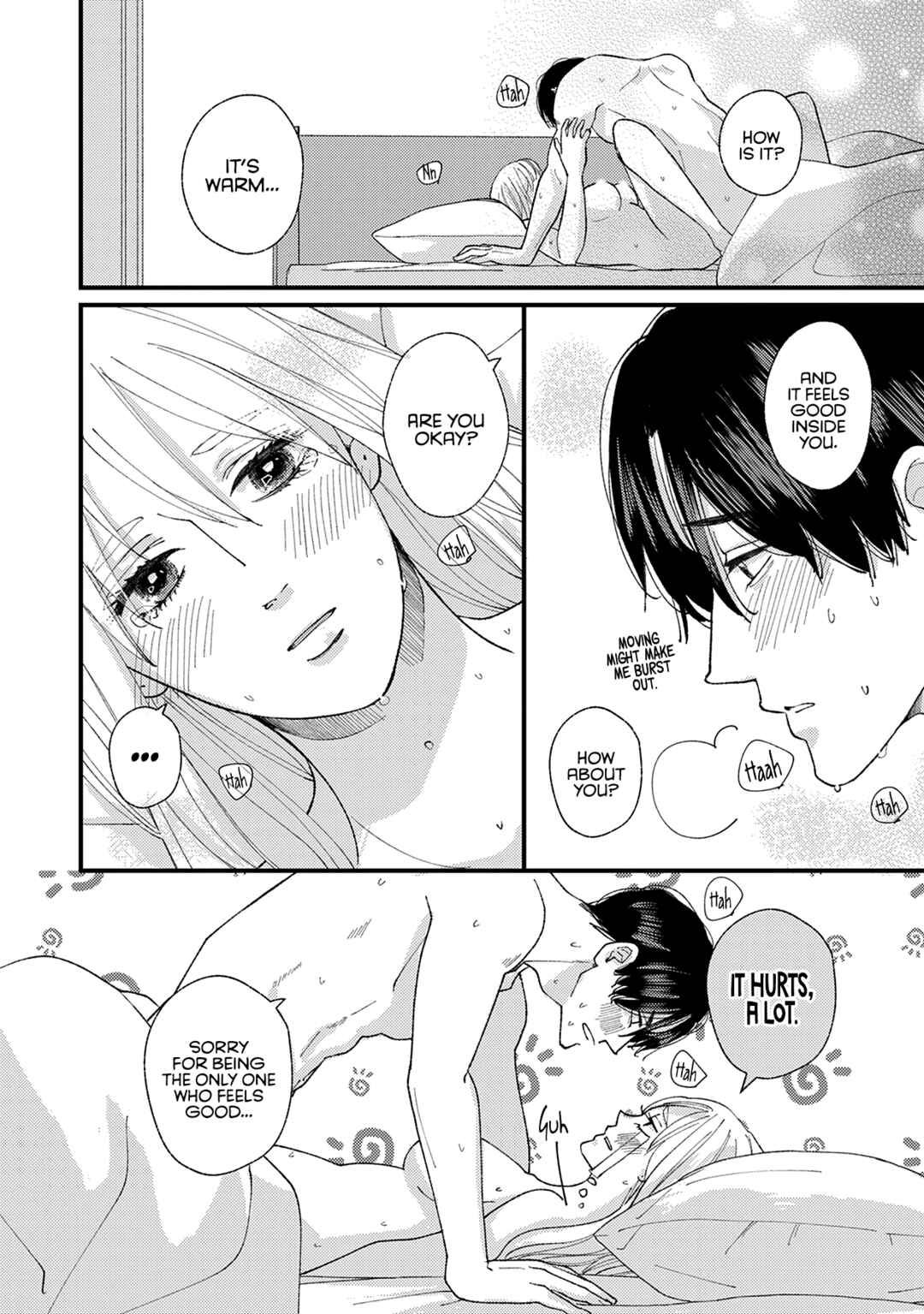 Page 21 Chapter 24 Dekinai Futari
