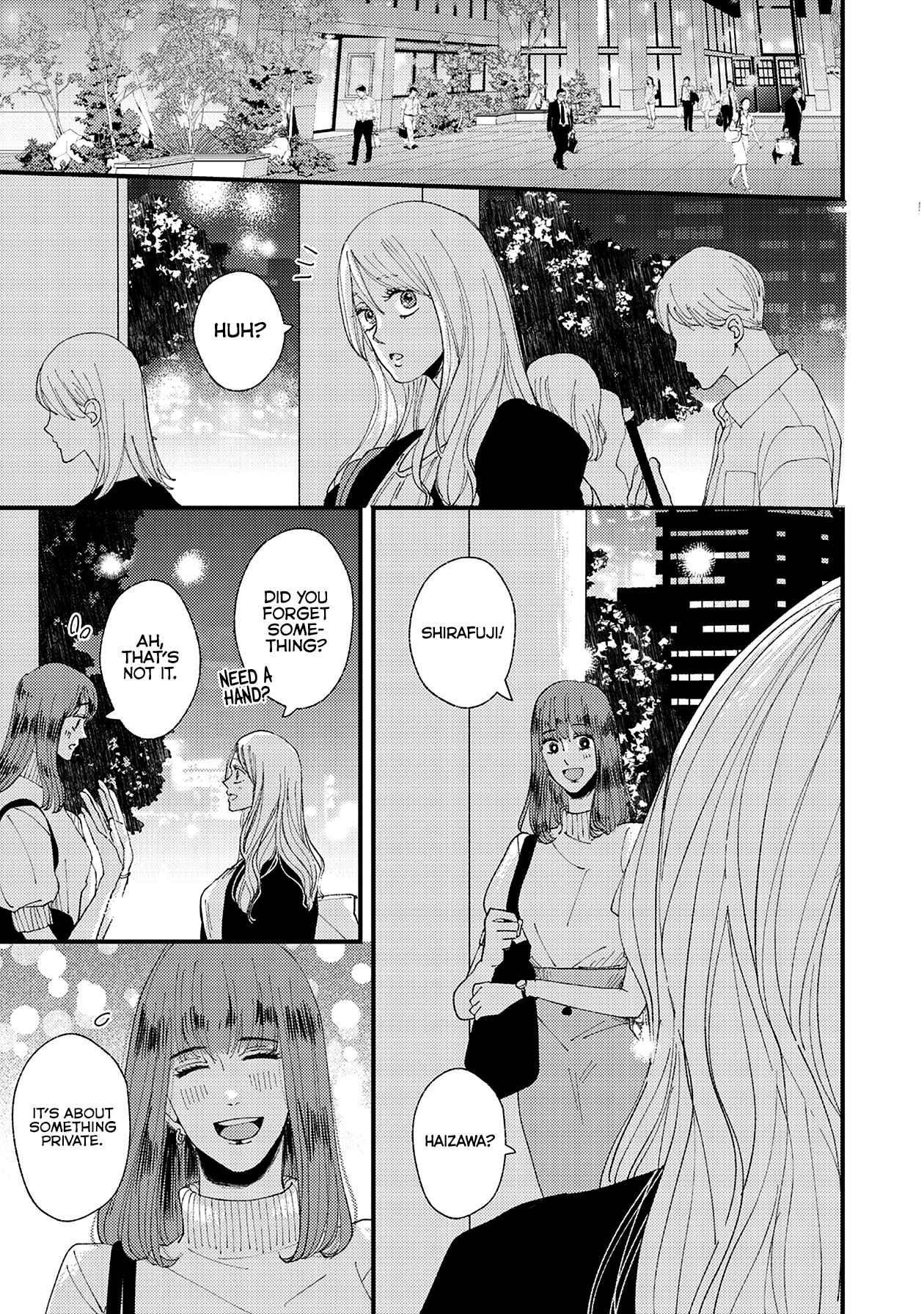 Page 15 Chapter 11 Dekinai Futari