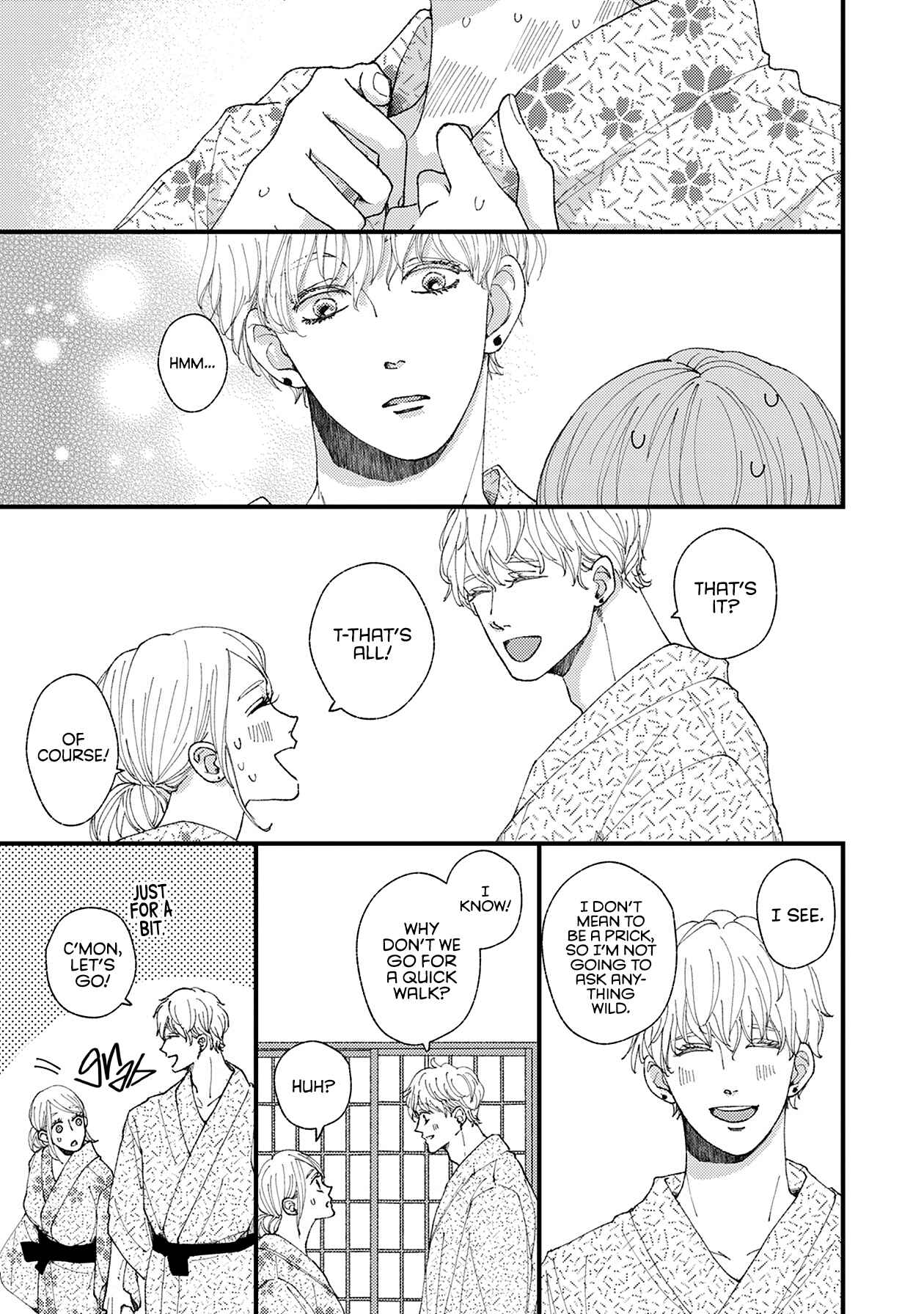 Page 20 Chapter 17 Dekinai Futari