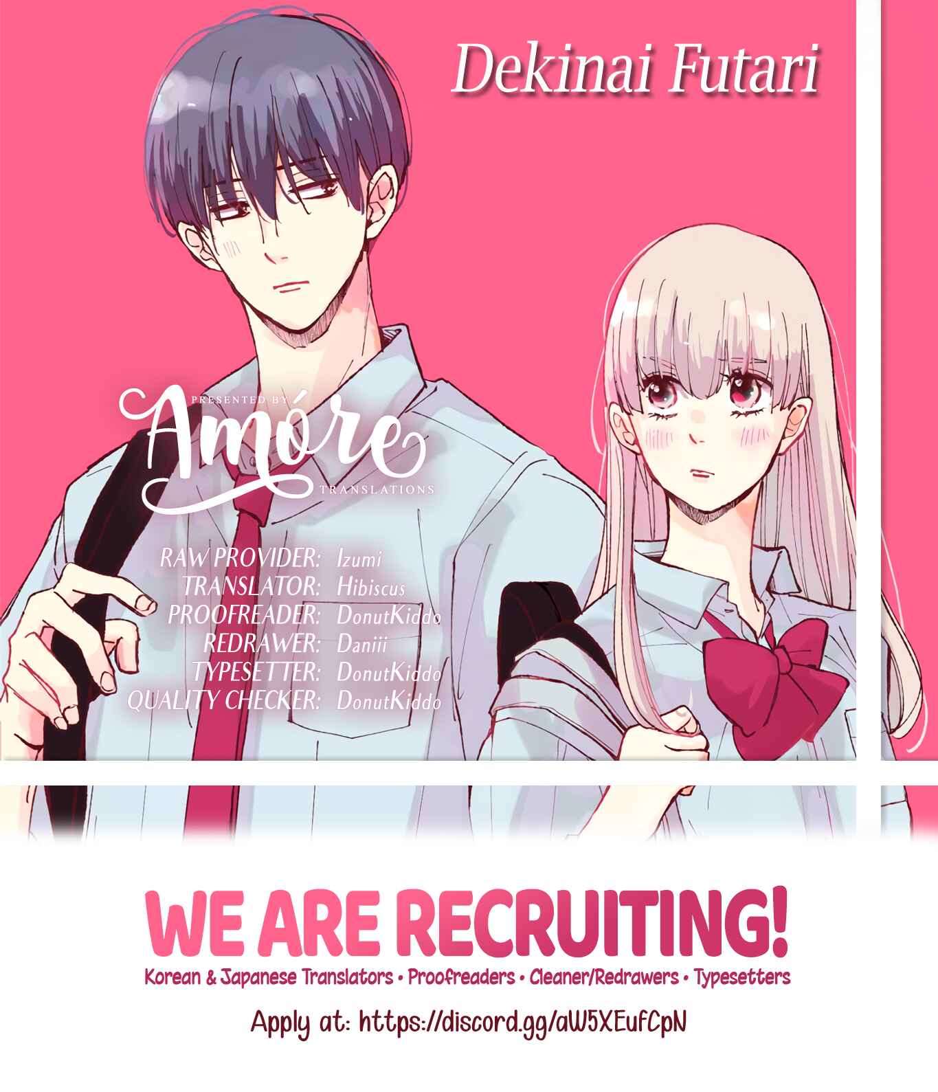 Page 28 Chapter 17 Dekinai Futari