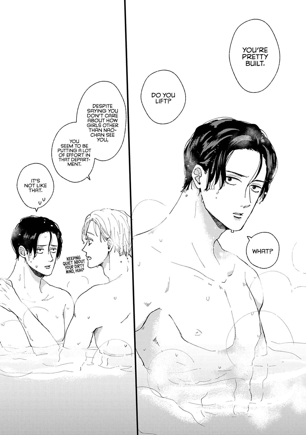 Page 4 Chapter 17 Dekinai Futari