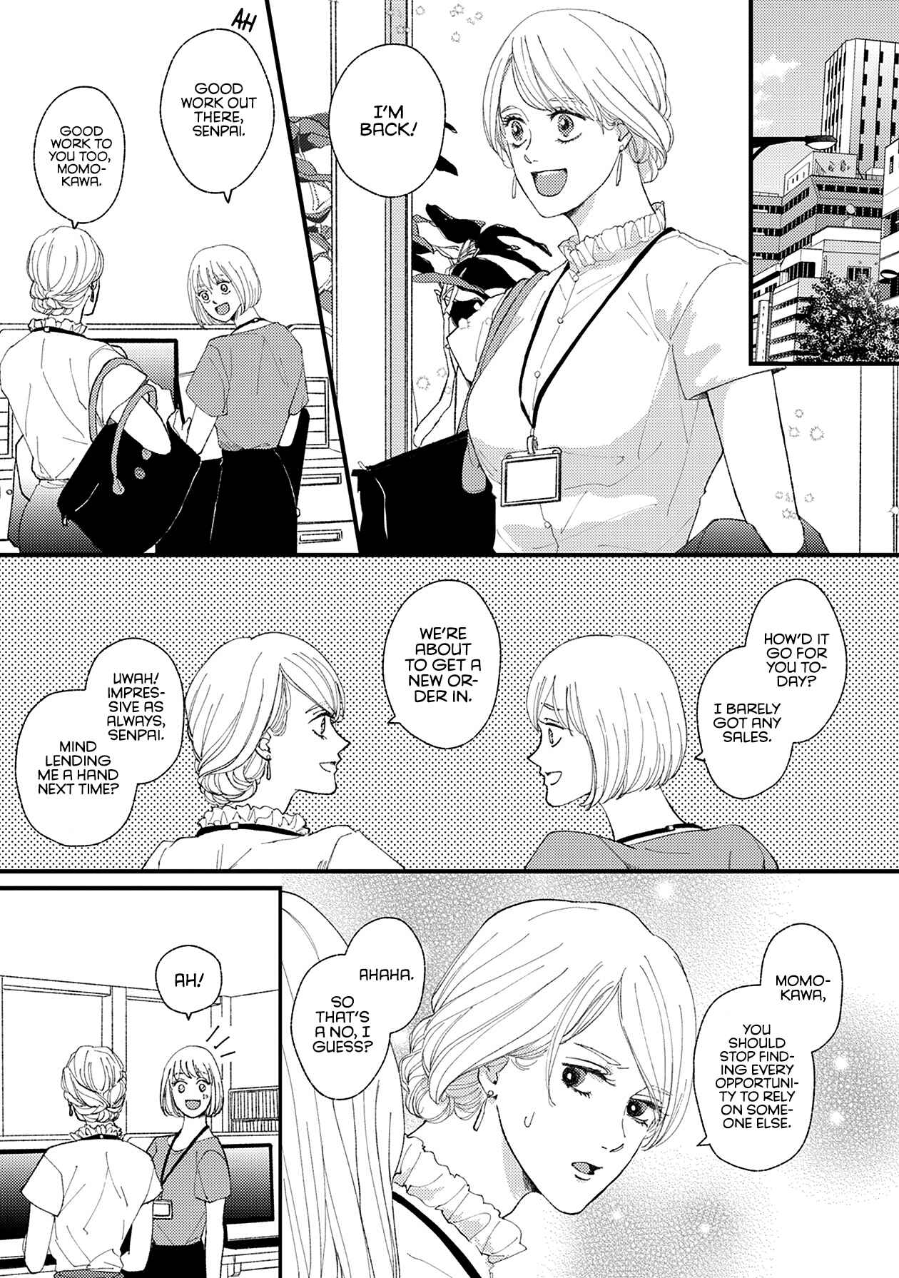 Page 2 Chapter 15 Dekinai Futari
