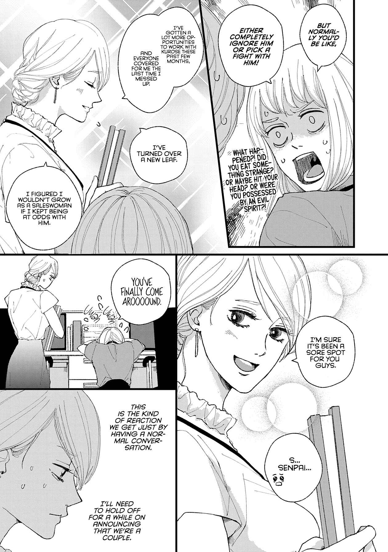 Page 6 Chapter 15 Dekinai Futari