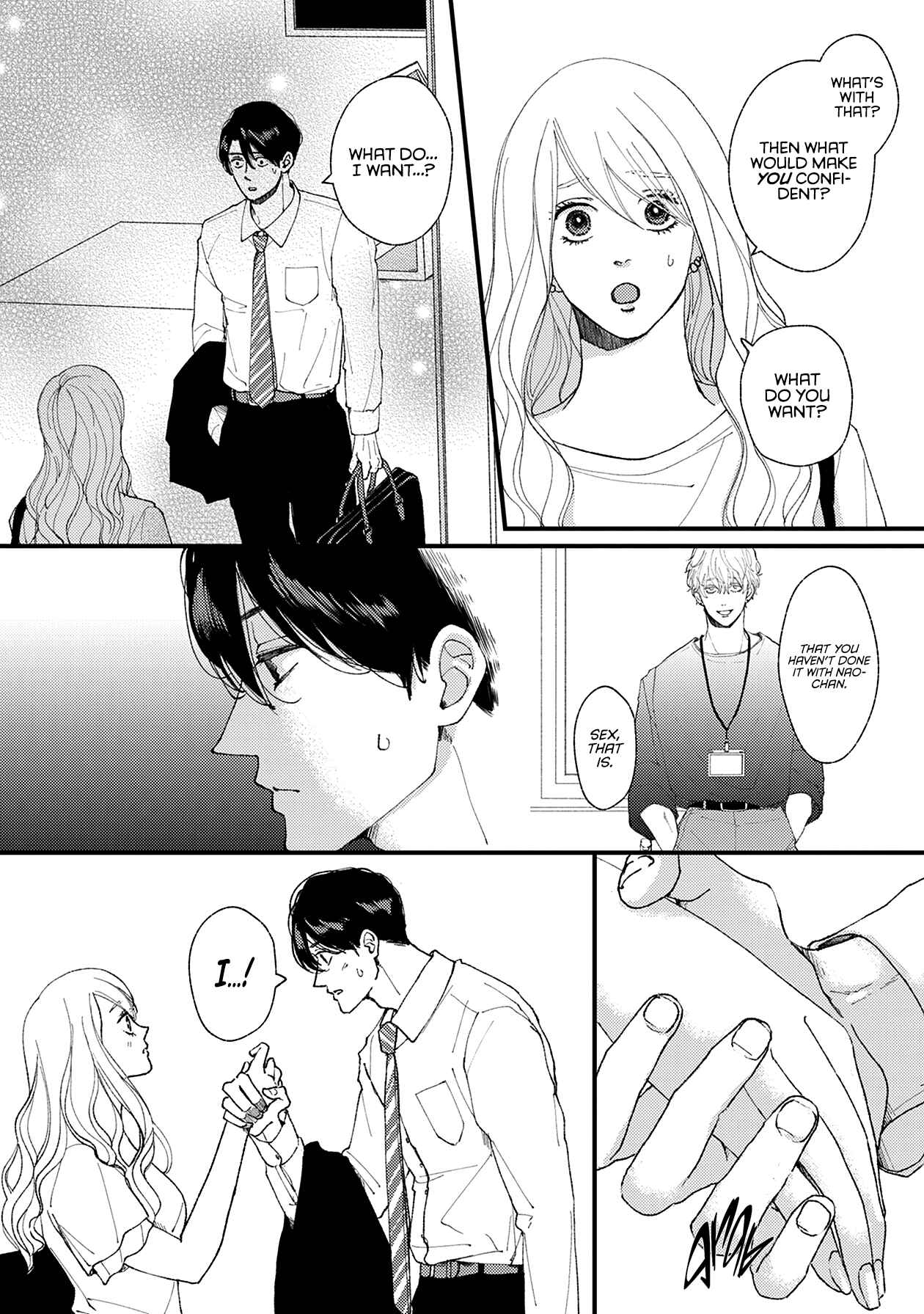 Page 21 Chapter 16 Dekinai Futari
