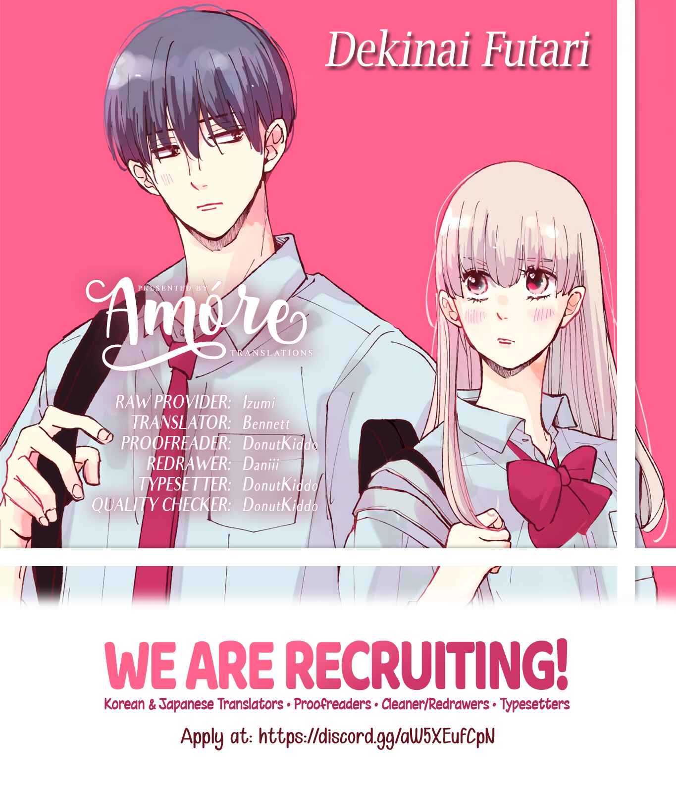 Page 25 Chapter 16 Dekinai Futari
