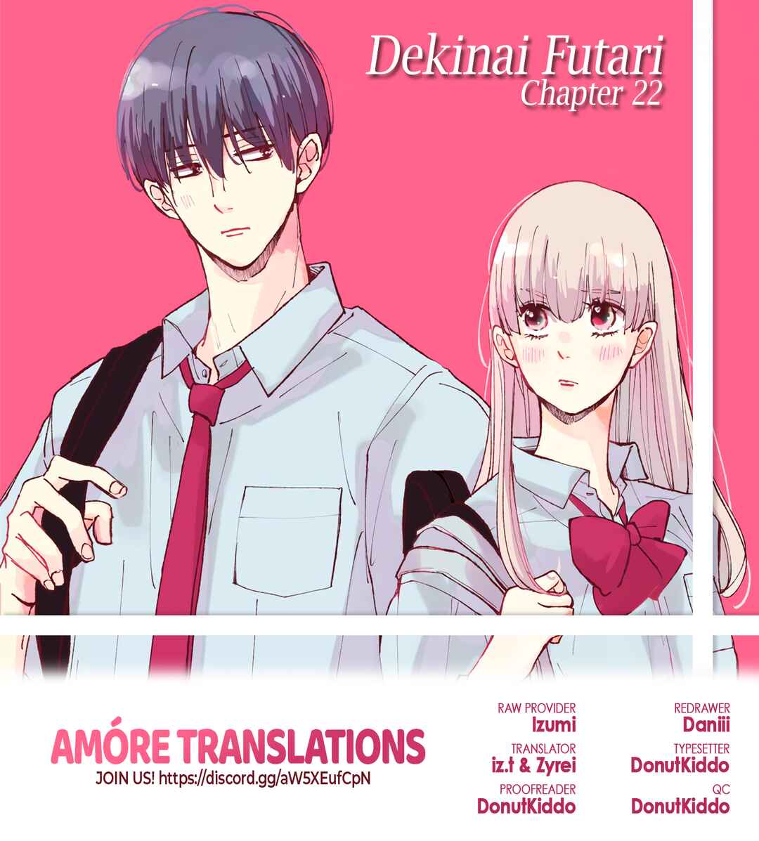 Page 25 Chapter 22 Dekinai Futari