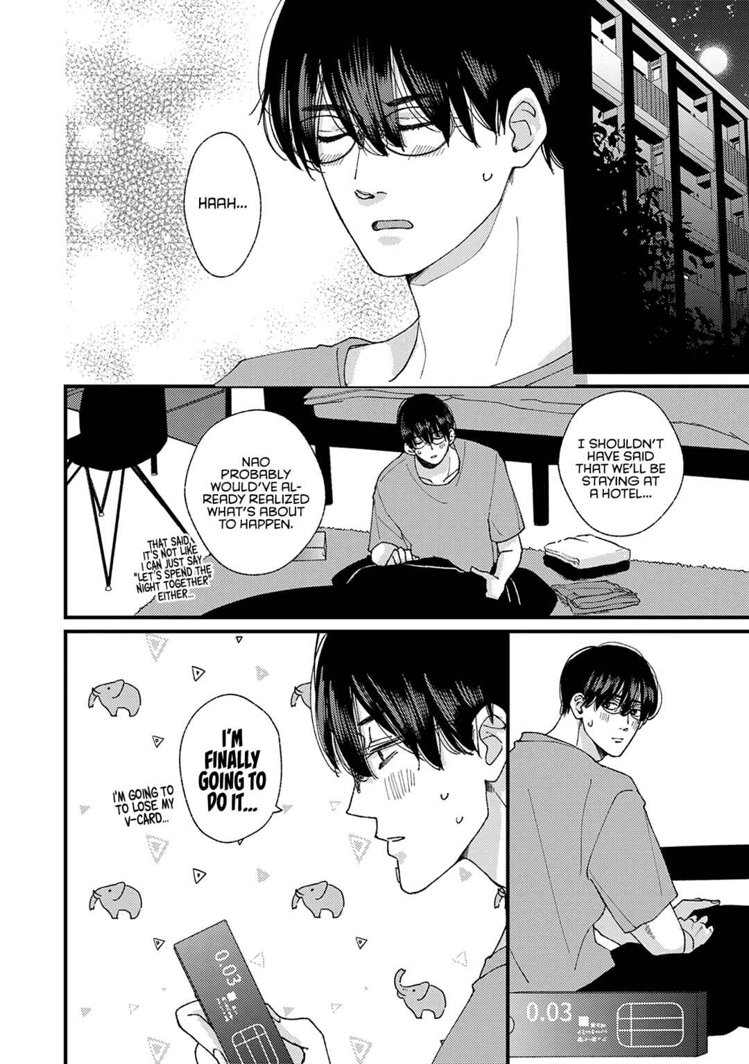 Page 3 Chapter 22 Dekinai Futari