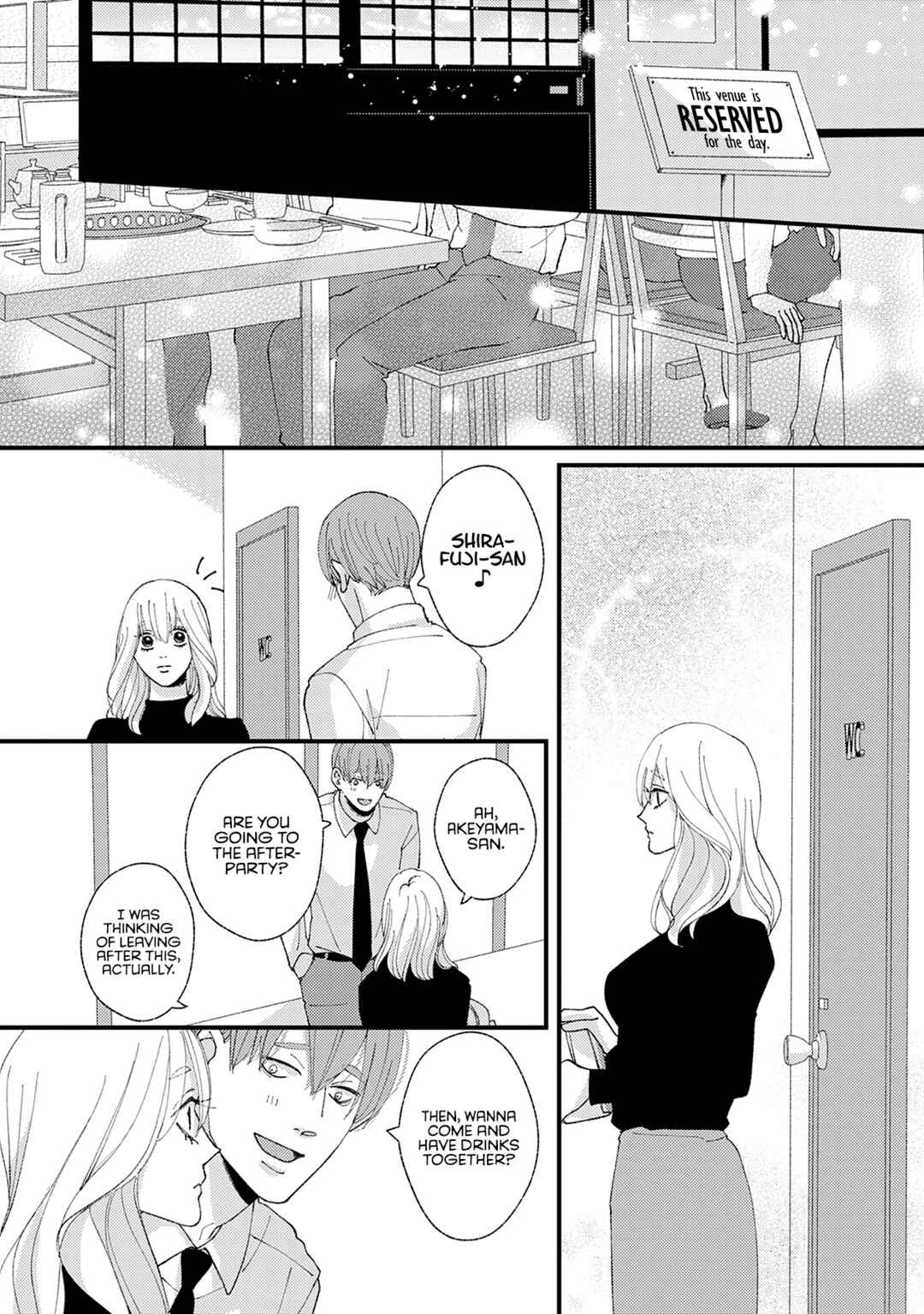 Page 7 Chapter 28 Dekinai Futari