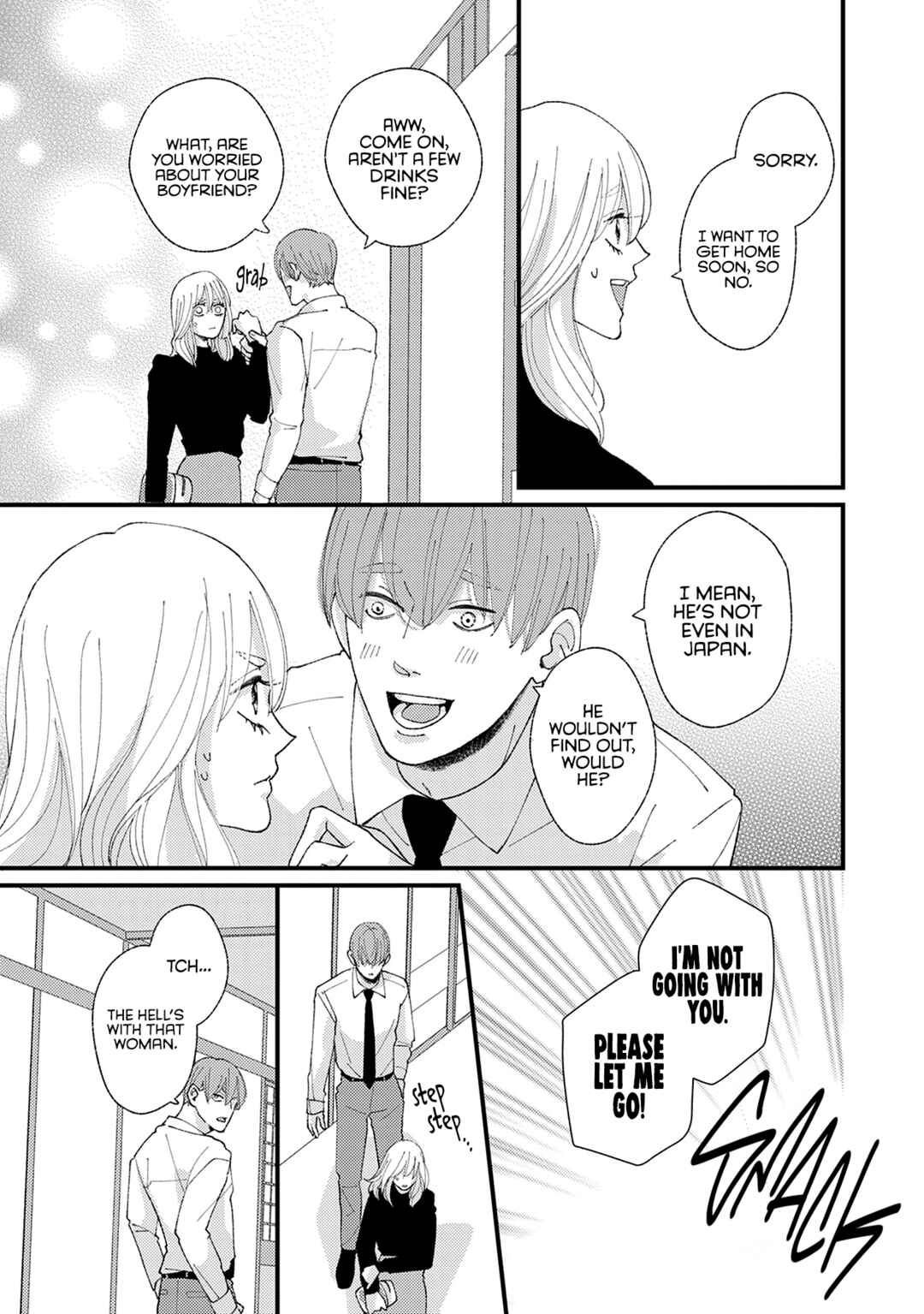 Page 8 Chapter 28 Dekinai Futari