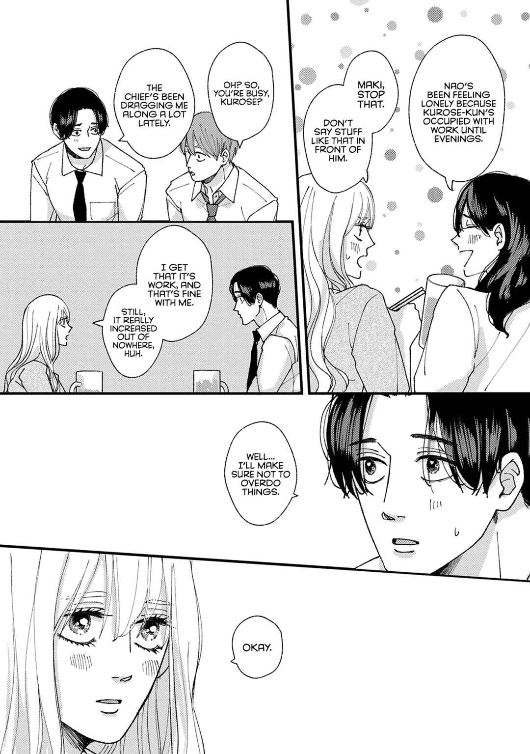 Page 13 Chapter 25 Dekinai Futari