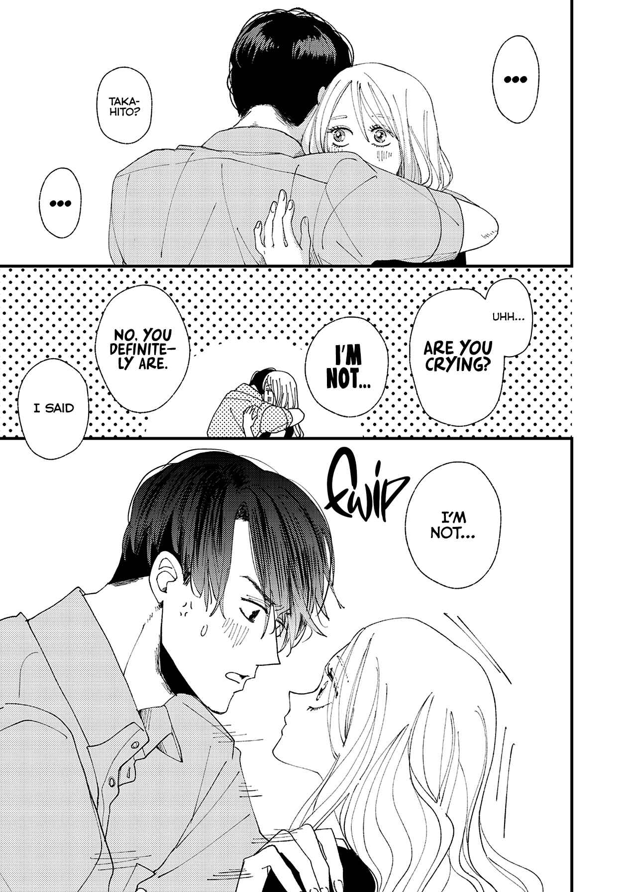 Page 16 Chapter 13 Dekinai Futari