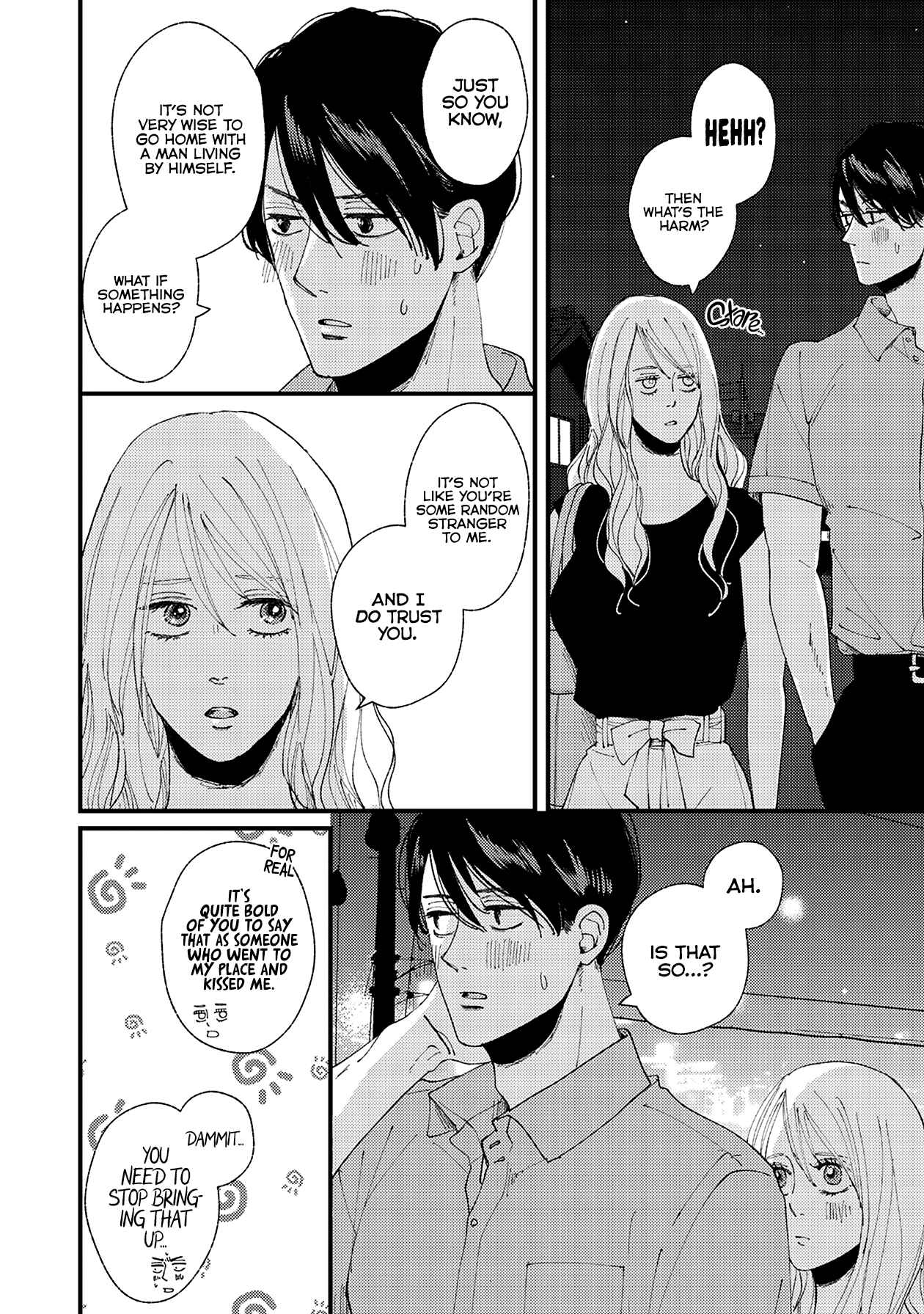 Page 3 Chapter 13 Dekinai Futari