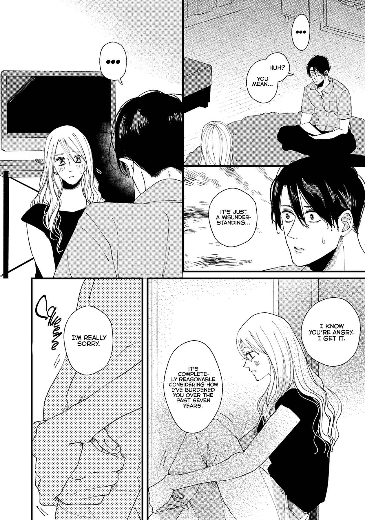 Page 9 Chapter 13 Dekinai Futari