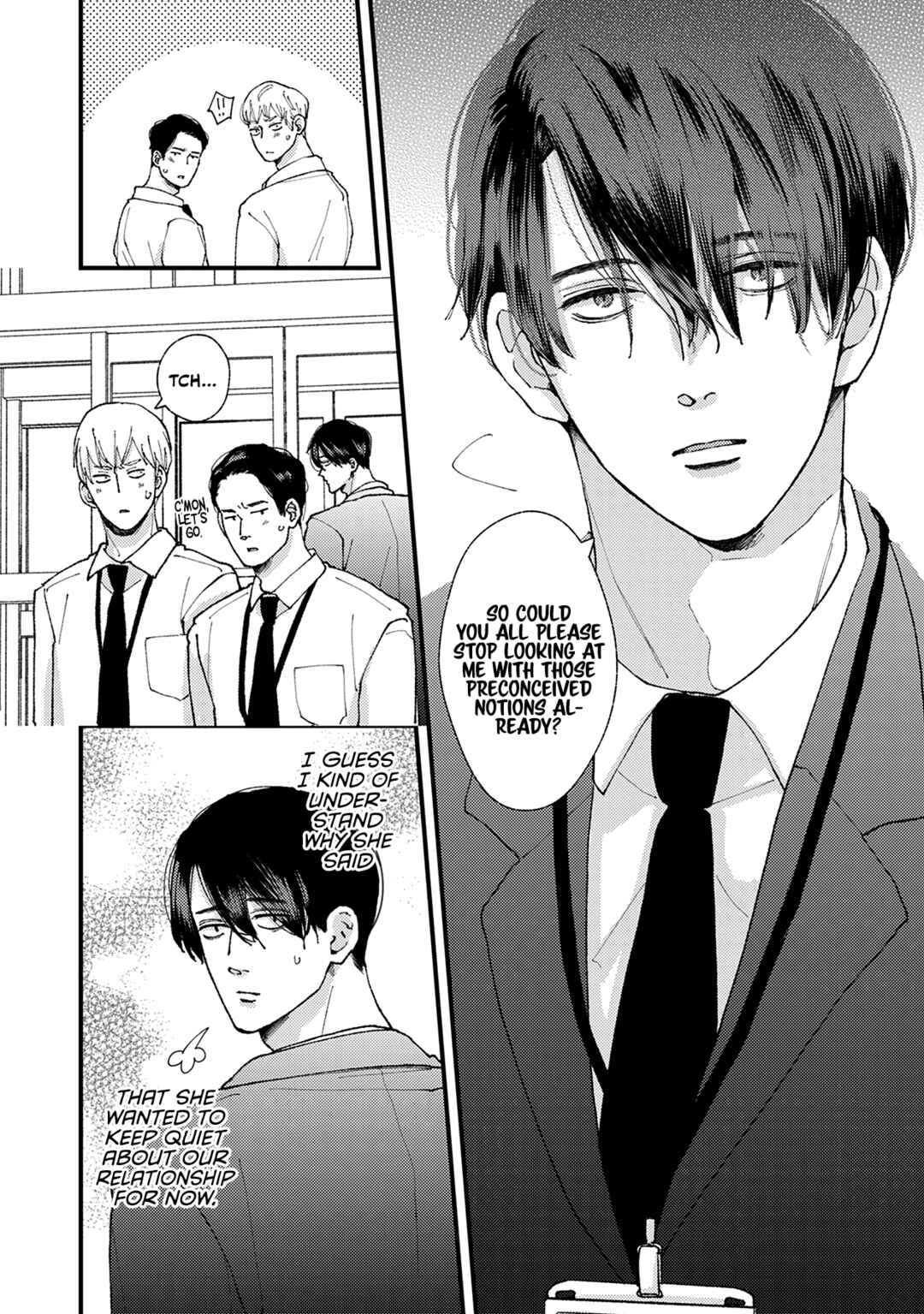 Page 11 Chapter 21 Dekinai Futari