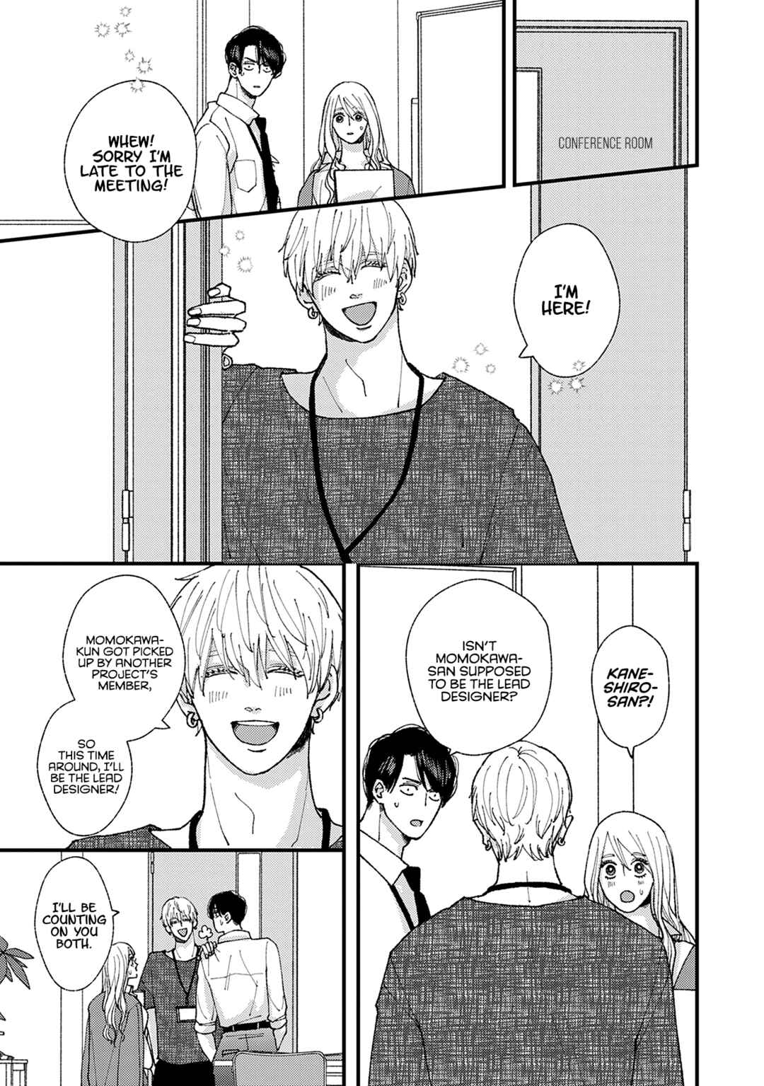 Page 2 Chapter 21 Dekinai Futari