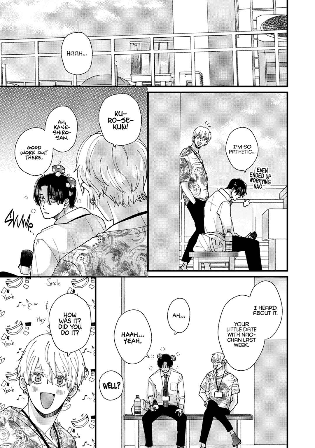 Page 10 Chapter 23 Dekinai Futari