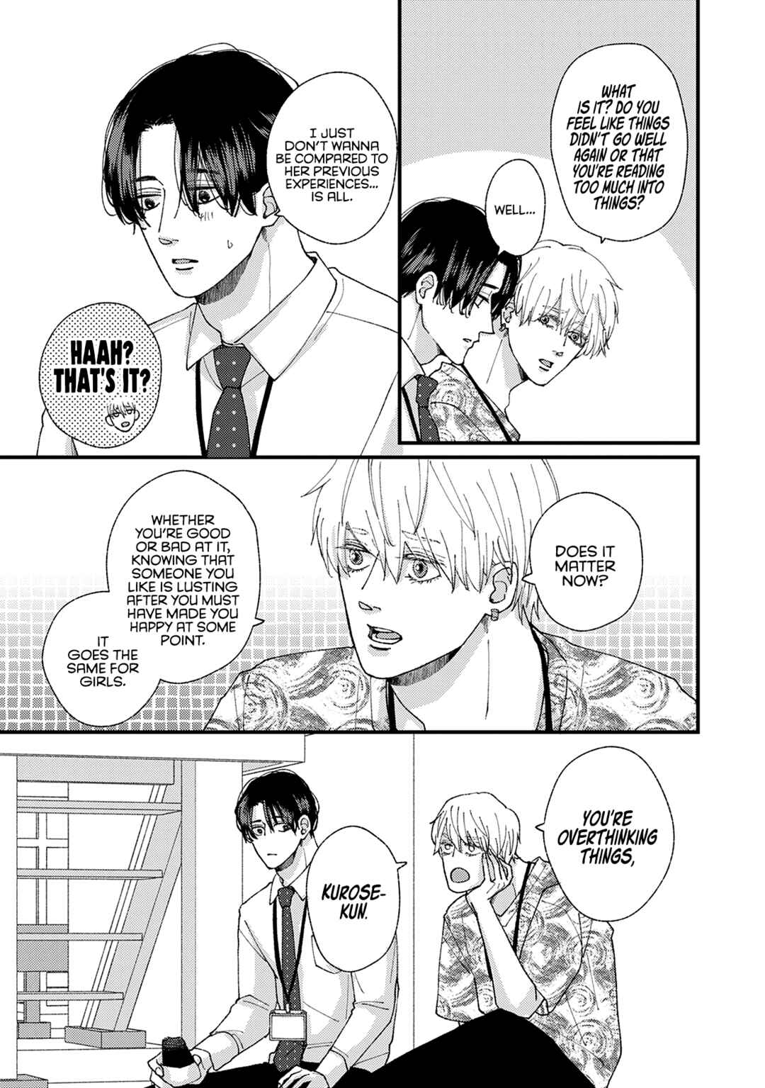 Page 14 Chapter 23 Dekinai Futari