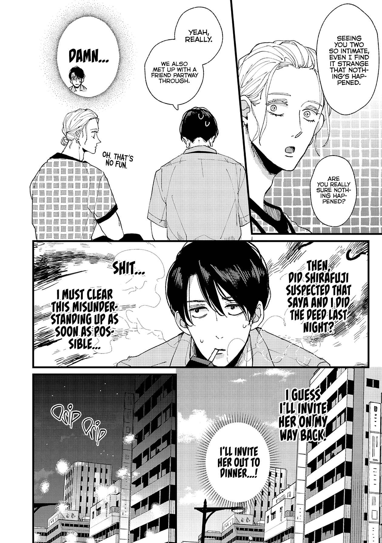 Page 7 Chapter 12 Dekinai Futari