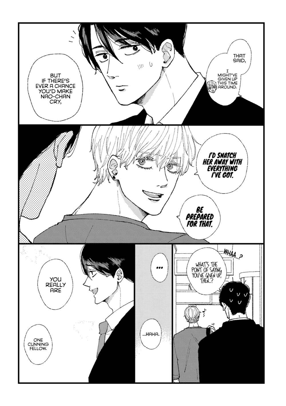 Page 4 Chapter 19.6 Dekinai Futari