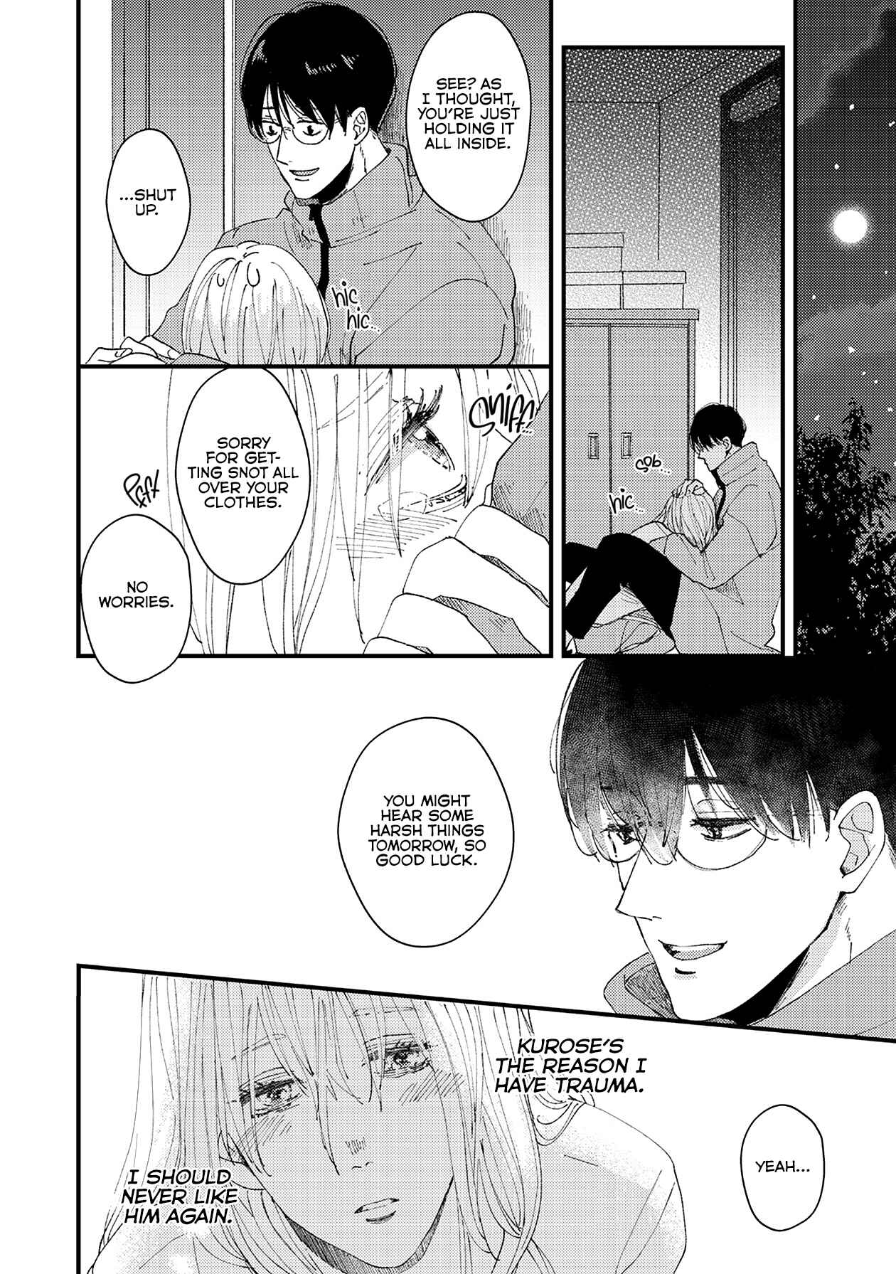 Page 21 Chapter 9 Dekinai Futari