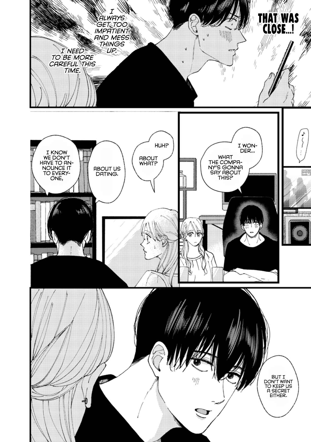 Page 13 Chapter 14 Dekinai Futari