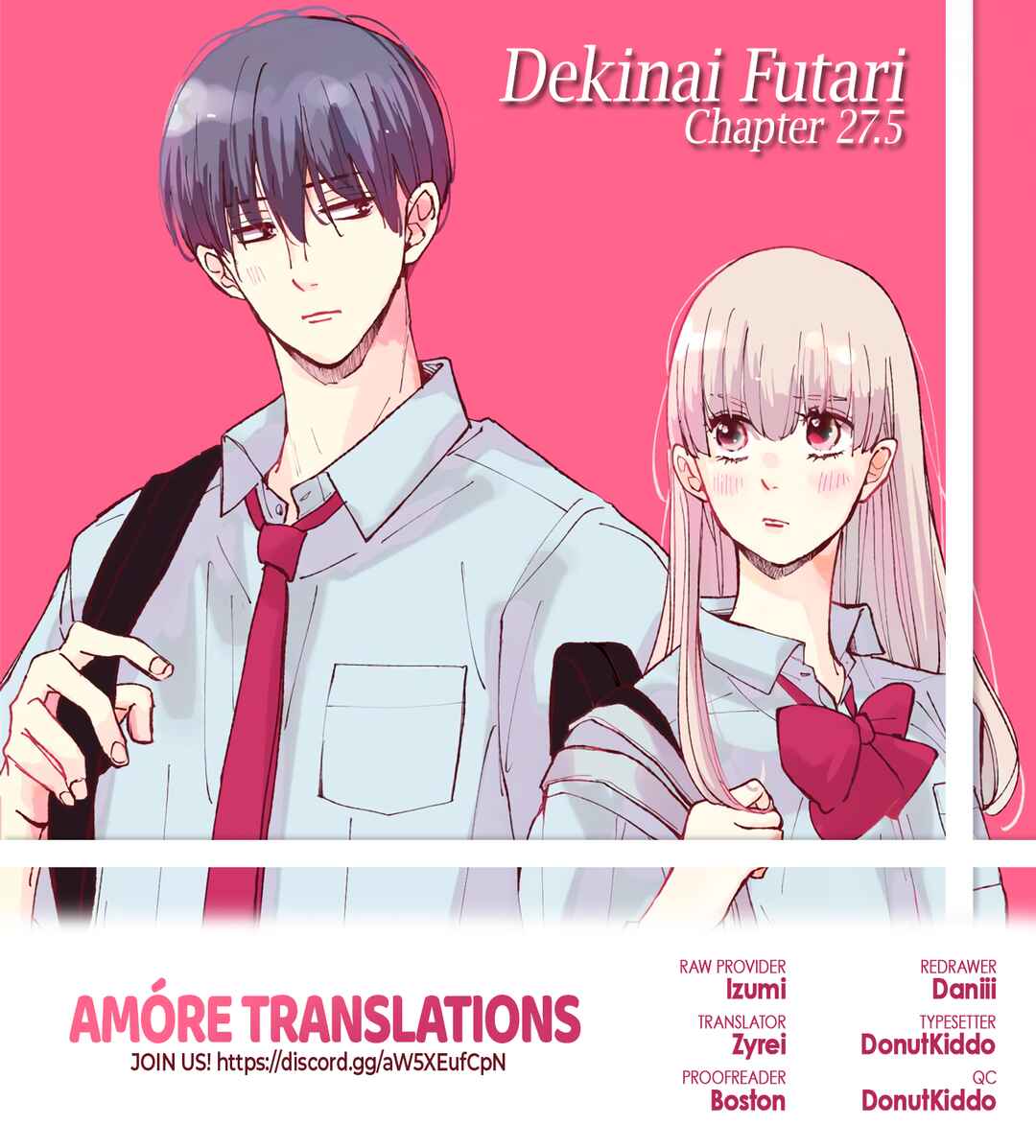 Page 4 Chapter 27.5 Dekinai Futari