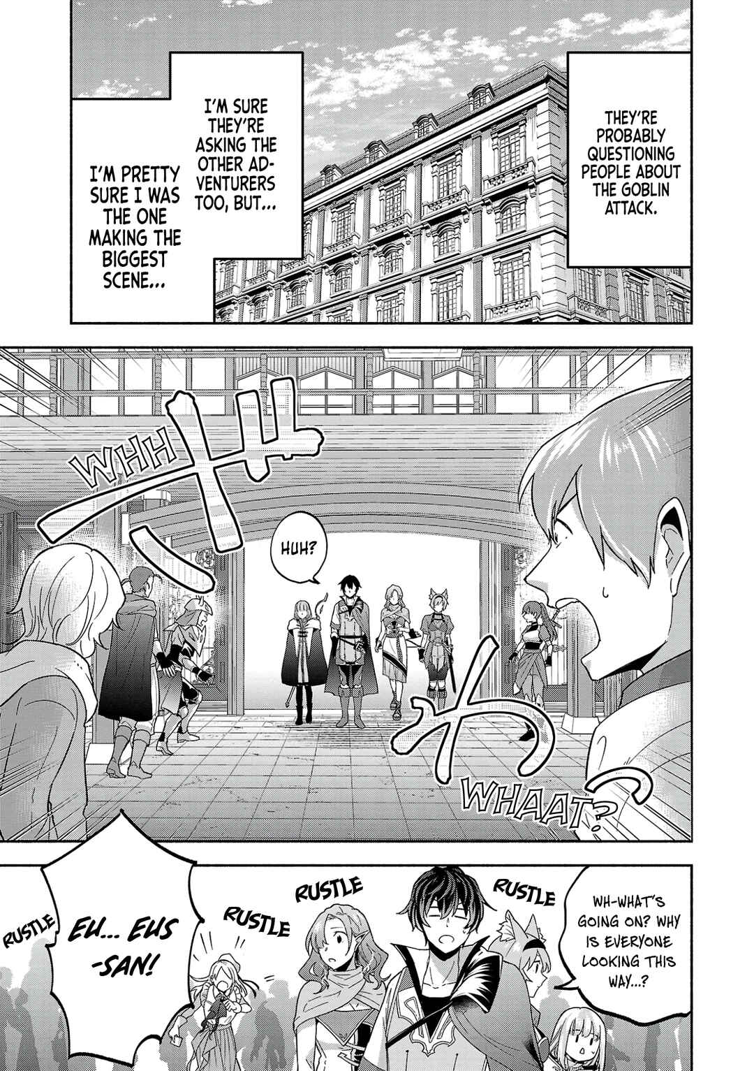 Page 13 Chapter 8 Kono Boukensha, Jinruishi Saikyou desu ~Hazura Skill Kantei ga Keishou ni Kakusei shita no de, Amata no Eiyuu-tachi no Chikara wo Uketsugi Musou suru~