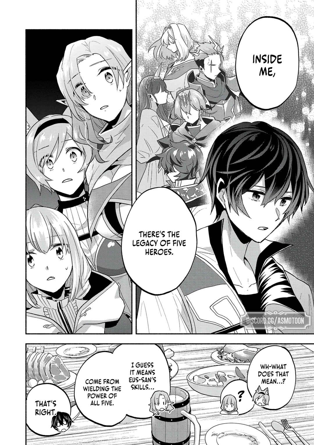 Page 24 Chapter 8 Kono Boukensha, Jinruishi Saikyou desu ~Hazura Skill Kantei ga Keishou ni Kakusei shita no de, Amata no Eiyuu-tachi no Chikara wo Uketsugi Musou suru~
