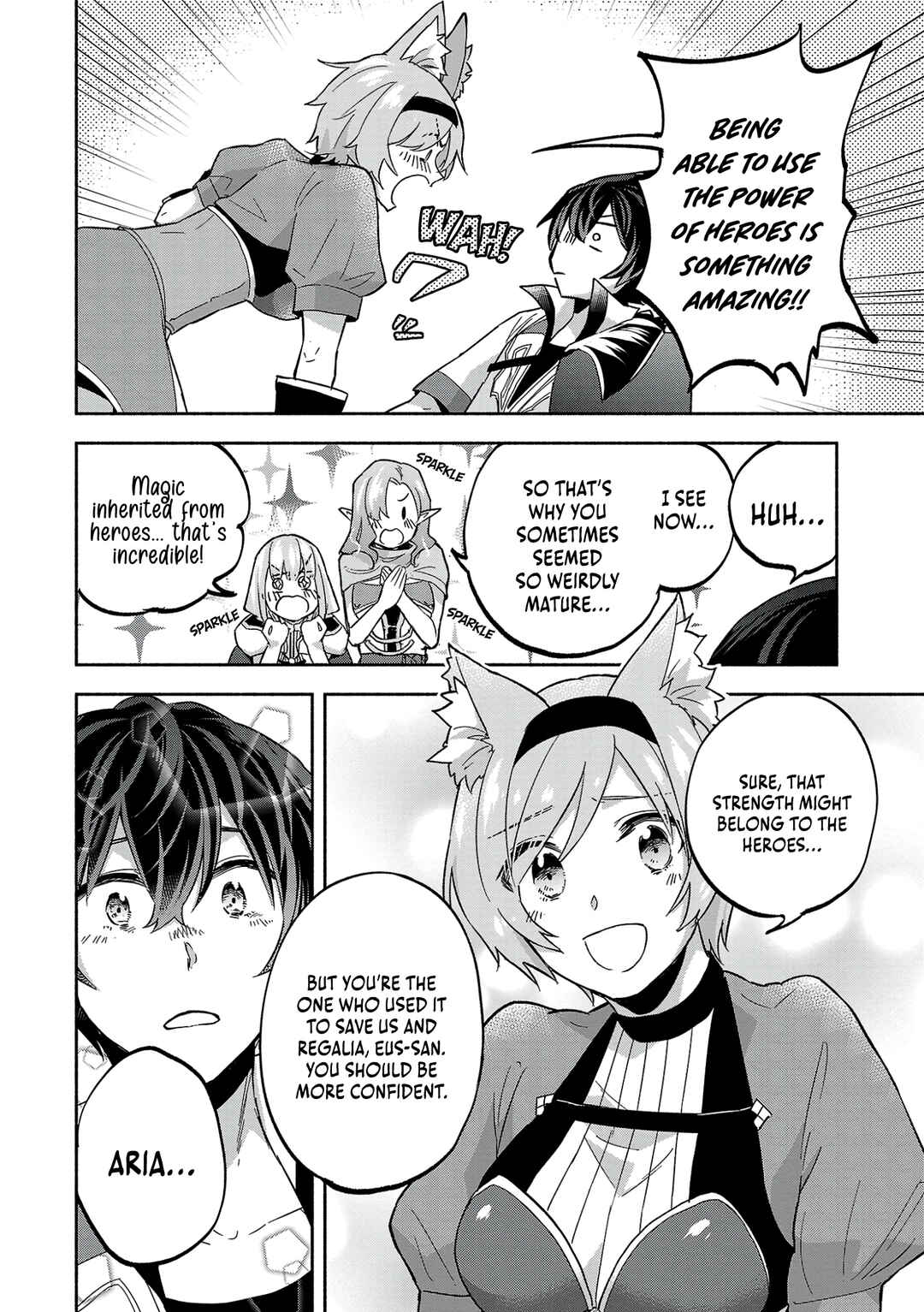 Page 26 Chapter 8 Kono Boukensha, Jinruishi Saikyou desu ~Hazura Skill Kantei ga Keishou ni Kakusei shita no de, Amata no Eiyuu-tachi no Chikara wo Uketsugi Musou suru~