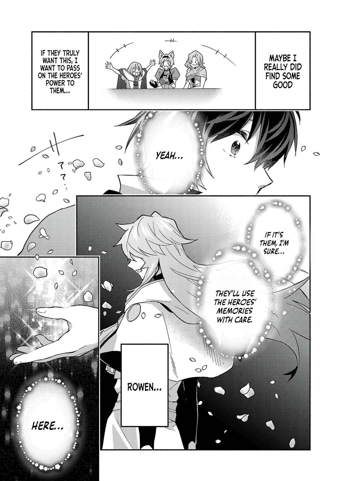 Page 27 Chapter 8 Kono Boukensha, Jinruishi Saikyou desu ~Hazura Skill Kantei ga Keishou ni Kakusei shita no de, Amata no Eiyuu-tachi no Chikara wo Uketsugi Musou suru~