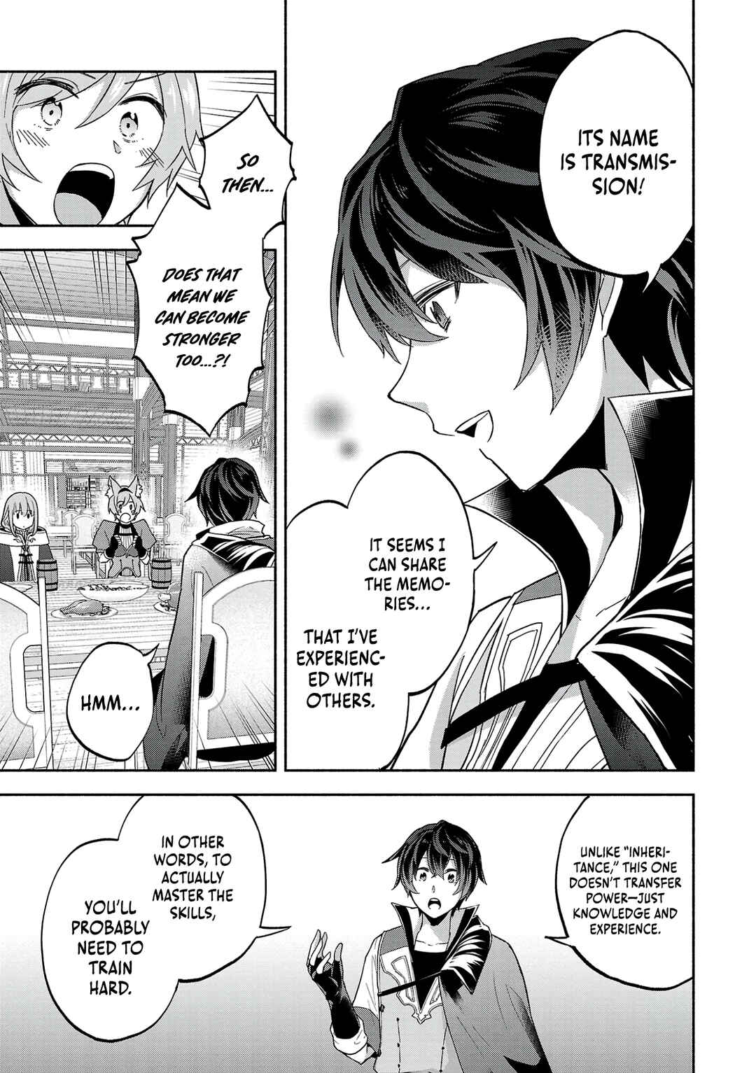Page 29 Chapter 8 Kono Boukensha, Jinruishi Saikyou desu ~Hazura Skill Kantei ga Keishou ni Kakusei shita no de, Amata no Eiyuu-tachi no Chikara wo Uketsugi Musou suru~