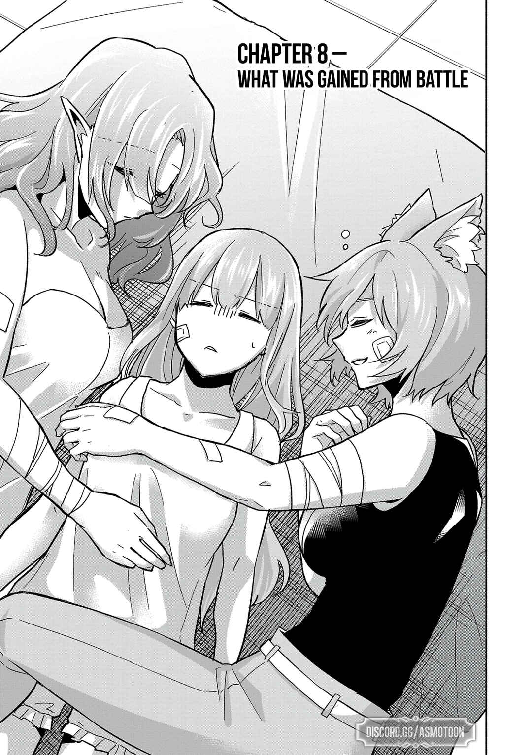 Page 3 Chapter 8 Kono Boukensha, Jinruishi Saikyou desu ~Hazura Skill Kantei ga Keishou ni Kakusei shita no de, Amata no Eiyuu-tachi no Chikara wo Uketsugi Musou suru~