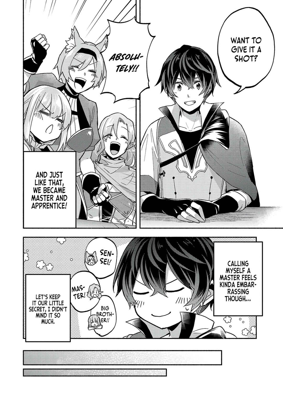 Page 30 Chapter 8 Kono Boukensha, Jinruishi Saikyou desu ~Hazura Skill Kantei ga Keishou ni Kakusei shita no de, Amata no Eiyuu-tachi no Chikara wo Uketsugi Musou suru~
