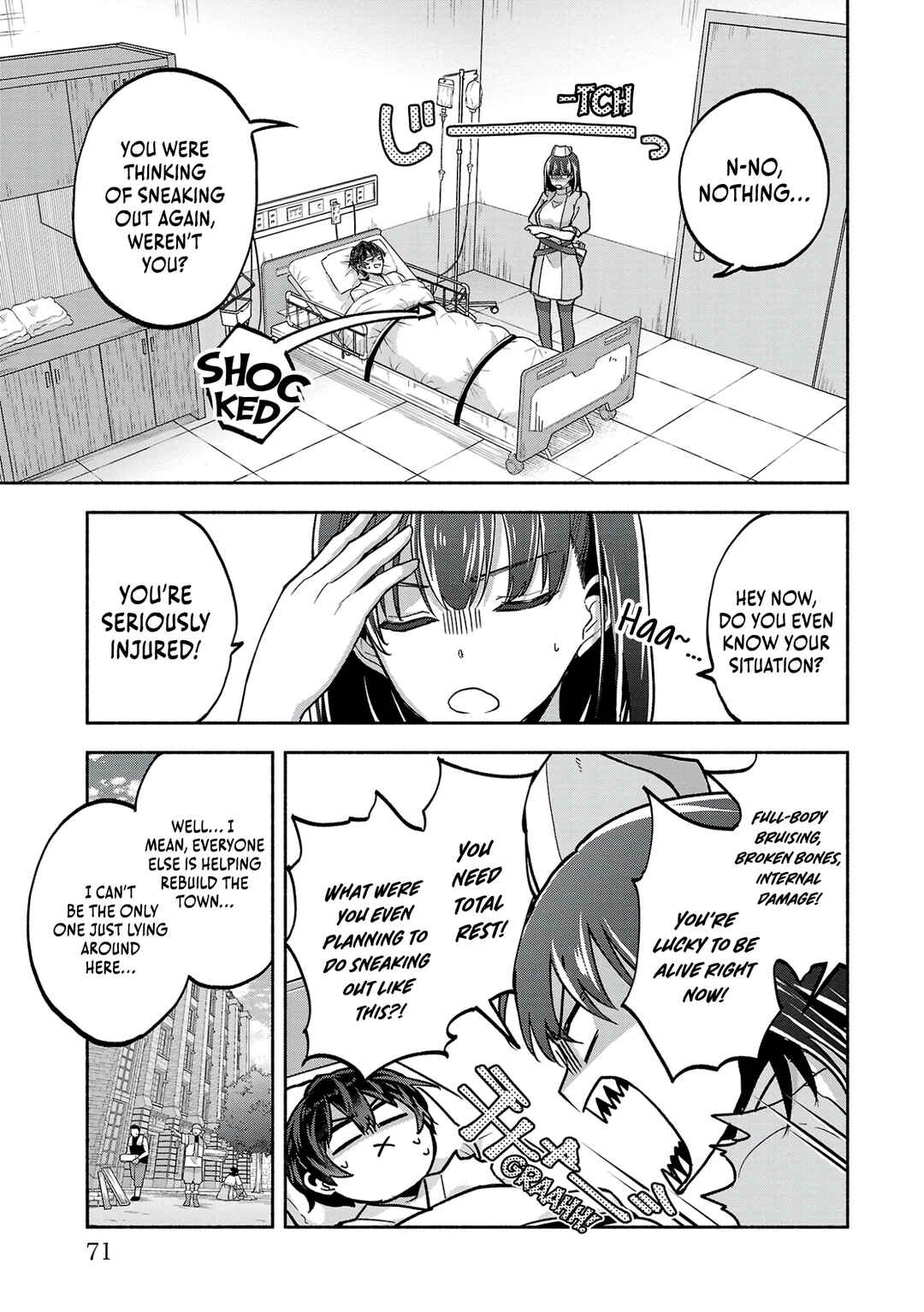 Page 5 Chapter 8 Kono Boukensha, Jinruishi Saikyou desu ~Hazura Skill Kantei ga Keishou ni Kakusei shita no de, Amata no Eiyuu-tachi no Chikara wo Uketsugi Musou suru~
