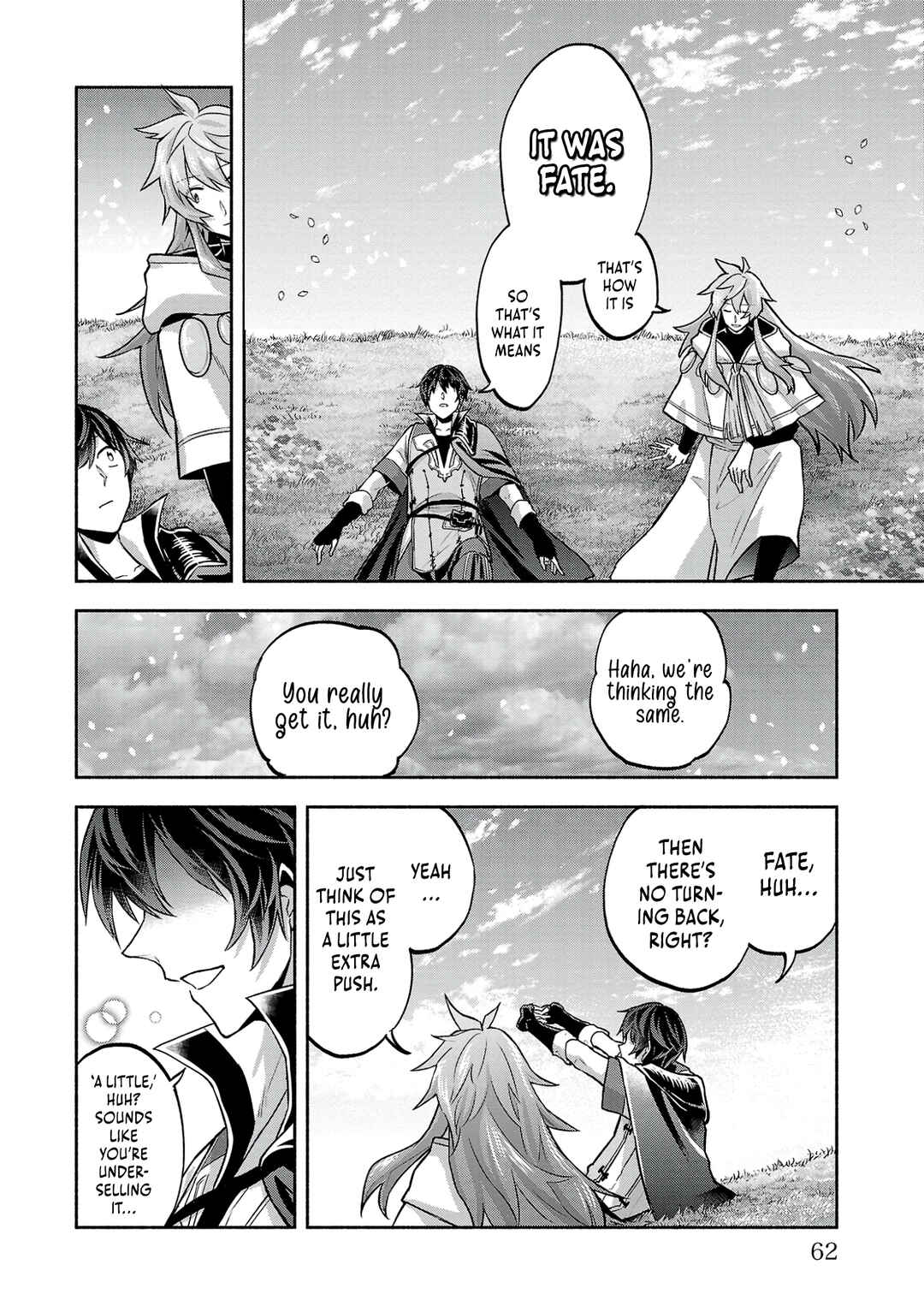 Page 28 Chapter 7 Kono Boukensha, Jinruishi Saikyou desu ~Hazura Skill Kantei ga Keishou ni Kakusei shita no de, Amata no Eiyuu-tachi no Chikara wo Uketsugi Musou suru~