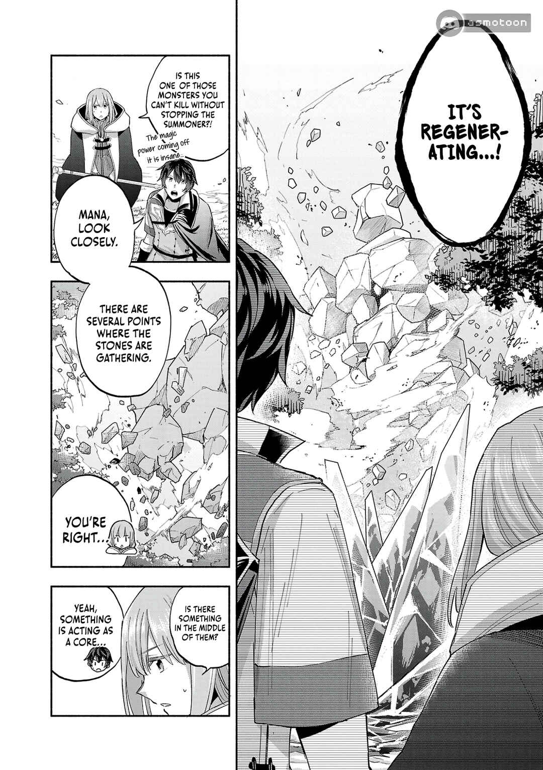 Page 10 Chapter 15 Kono Boukensha, Jinruishi Saikyou desu ~Hazura Skill Kantei ga Keishou ni Kakusei shita no de, Amata no Eiyuu-tachi no Chikara wo Uketsugi Musou suru~