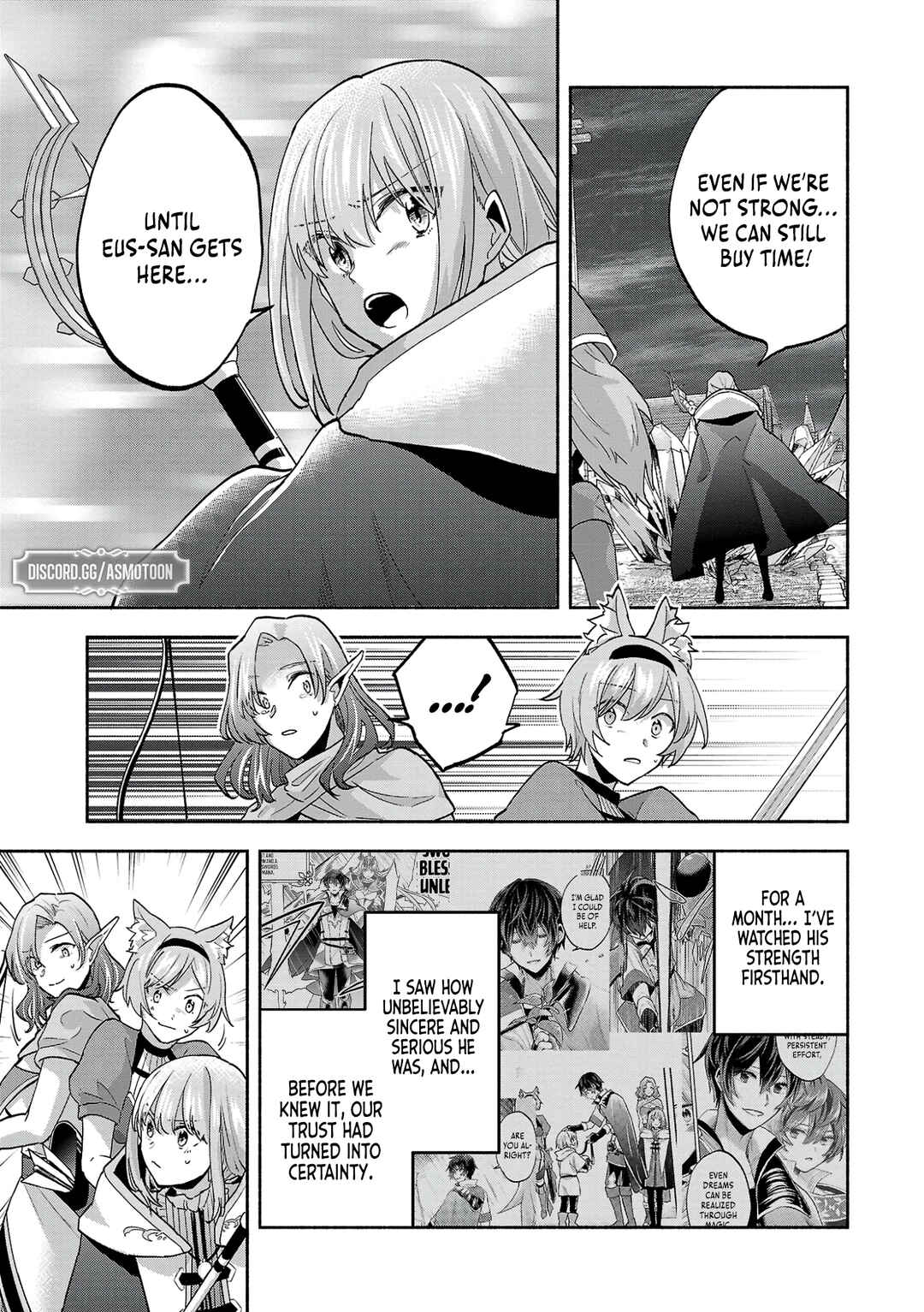 Page 16 Chapter 6 Kono Boukensha, Jinruishi Saikyou desu ~Hazura Skill Kantei ga Keishou ni Kakusei shita no de, Amata no Eiyuu-tachi no Chikara wo Uketsugi Musou suru~