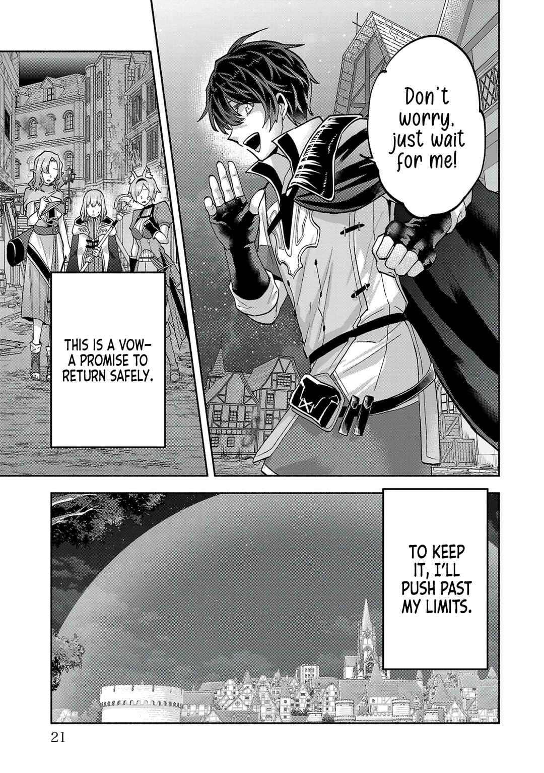 Page 24 Chapter 6 Kono Boukensha, Jinruishi Saikyou desu ~Hazura Skill Kantei ga Keishou ni Kakusei shita no de, Amata no Eiyuu-tachi no Chikara wo Uketsugi Musou suru~