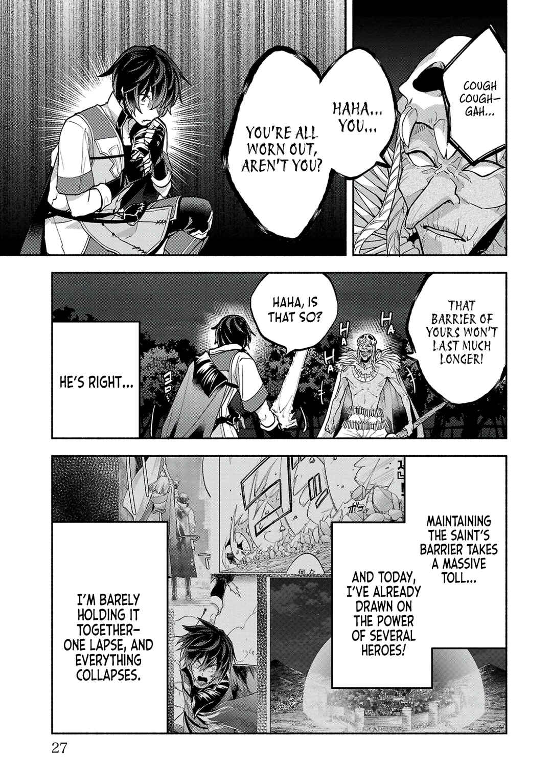 Page 30 Chapter 6 Kono Boukensha, Jinruishi Saikyou desu ~Hazura Skill Kantei ga Keishou ni Kakusei shita no de, Amata no Eiyuu-tachi no Chikara wo Uketsugi Musou suru~