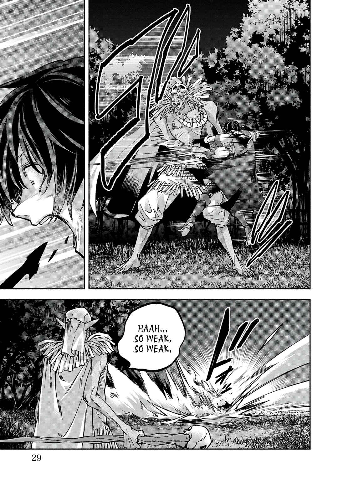 Page 32 Chapter 6 Kono Boukensha, Jinruishi Saikyou desu ~Hazura Skill Kantei ga Keishou ni Kakusei shita no de, Amata no Eiyuu-tachi no Chikara wo Uketsugi Musou suru~