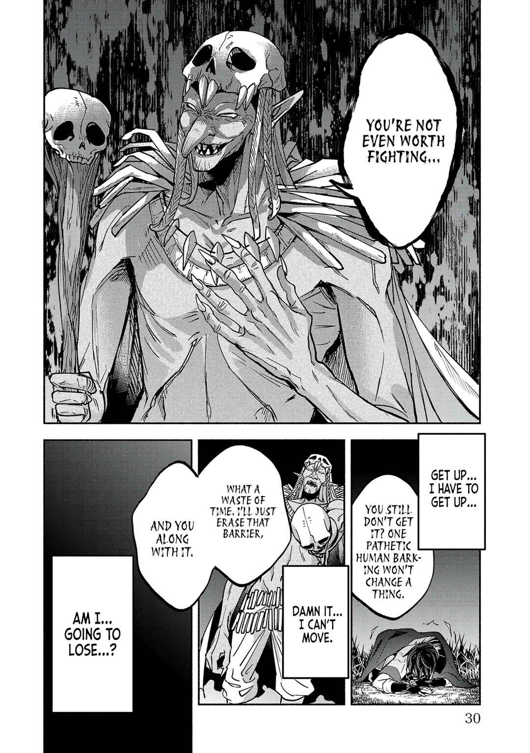 Page 33 Chapter 6 Kono Boukensha, Jinruishi Saikyou desu ~Hazura Skill Kantei ga Keishou ni Kakusei shita no de, Amata no Eiyuu-tachi no Chikara wo Uketsugi Musou suru~