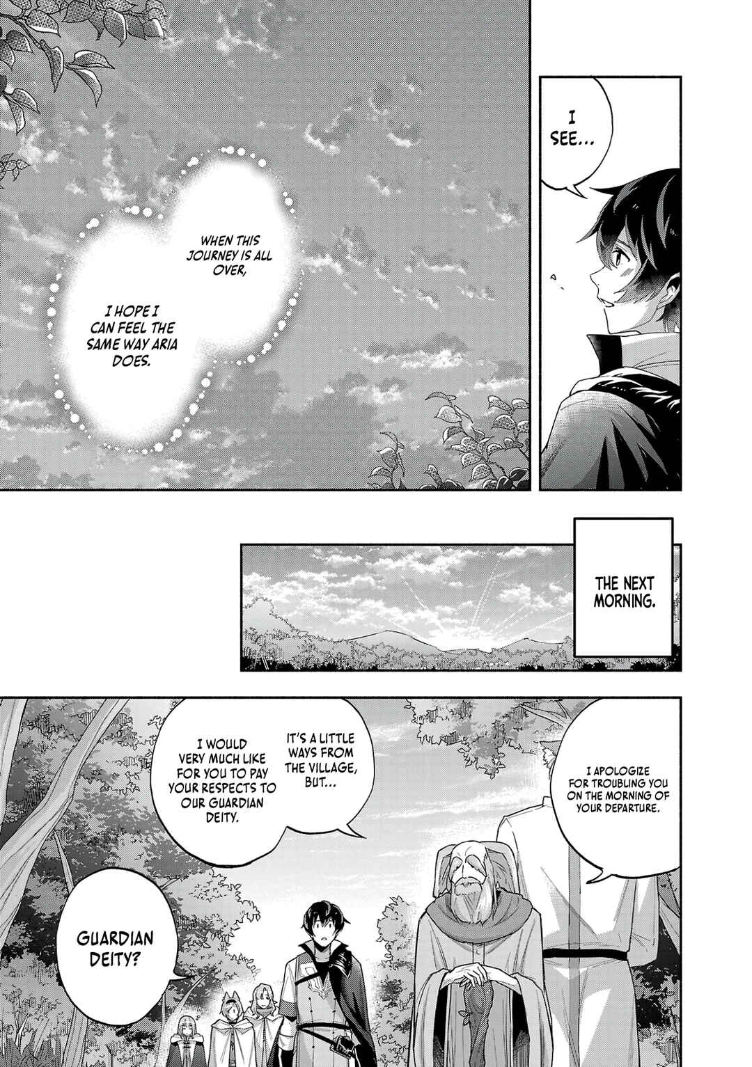 Page 25 Chapter 14 Kono Boukensha, Jinruishi Saikyou desu ~Hazura Skill Kantei ga Keishou ni Kakusei shita no de, Amata no Eiyuu-tachi no Chikara wo Uketsugi Musou suru~