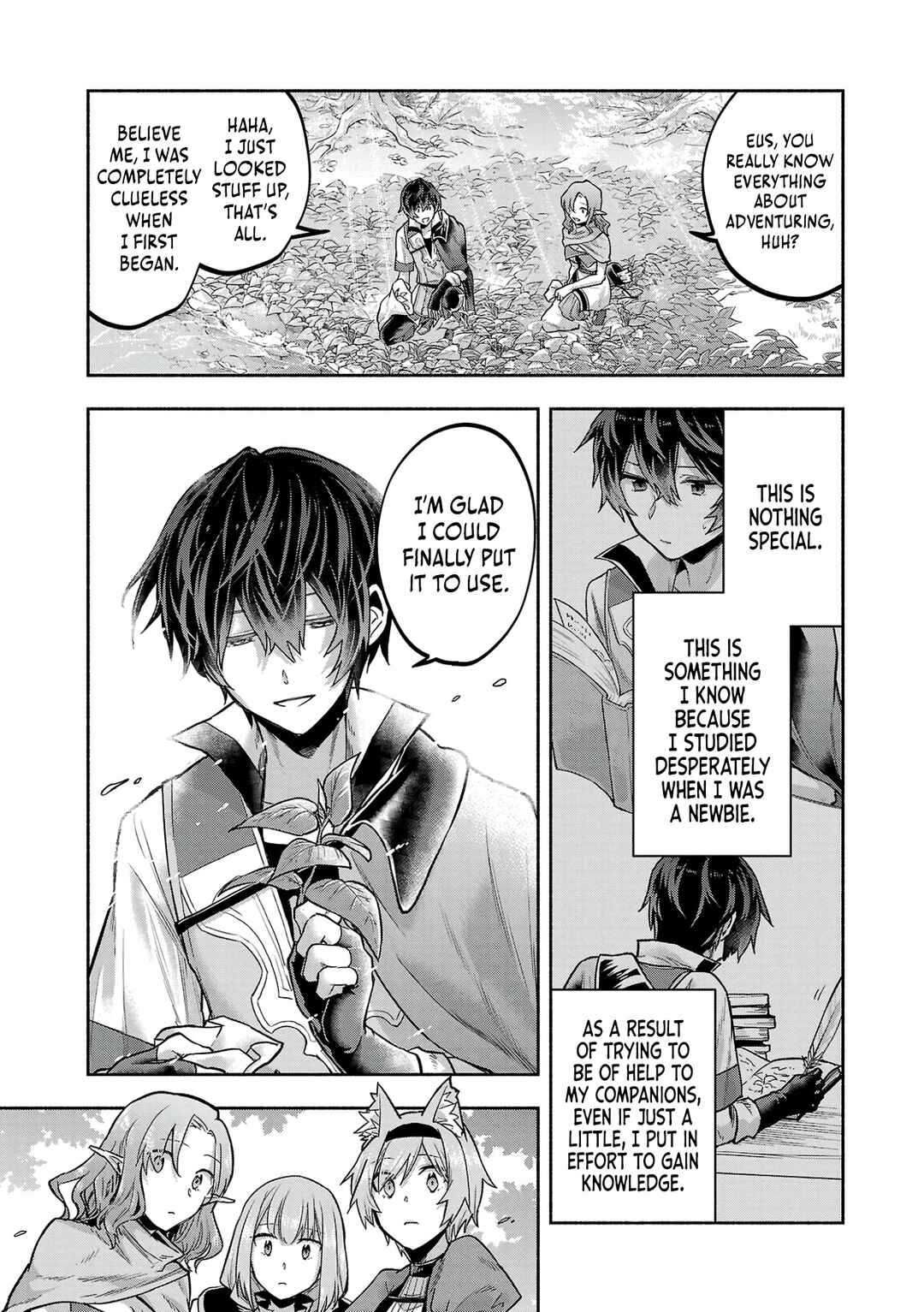 Page 21 Chapter 2 Kono Boukensha, Jinruishi Saikyou desu ~Hazura Skill Kantei ga Keishou ni Kakusei shita no de, Amata no Eiyuu-tachi no Chikara wo Uketsugi Musou suru~