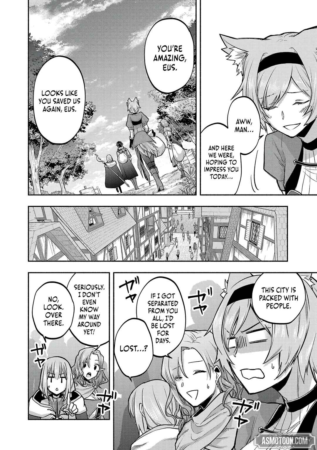 Page 22 Chapter 2 Kono Boukensha, Jinruishi Saikyou desu ~Hazura Skill Kantei ga Keishou ni Kakusei shita no de, Amata no Eiyuu-tachi no Chikara wo Uketsugi Musou suru~