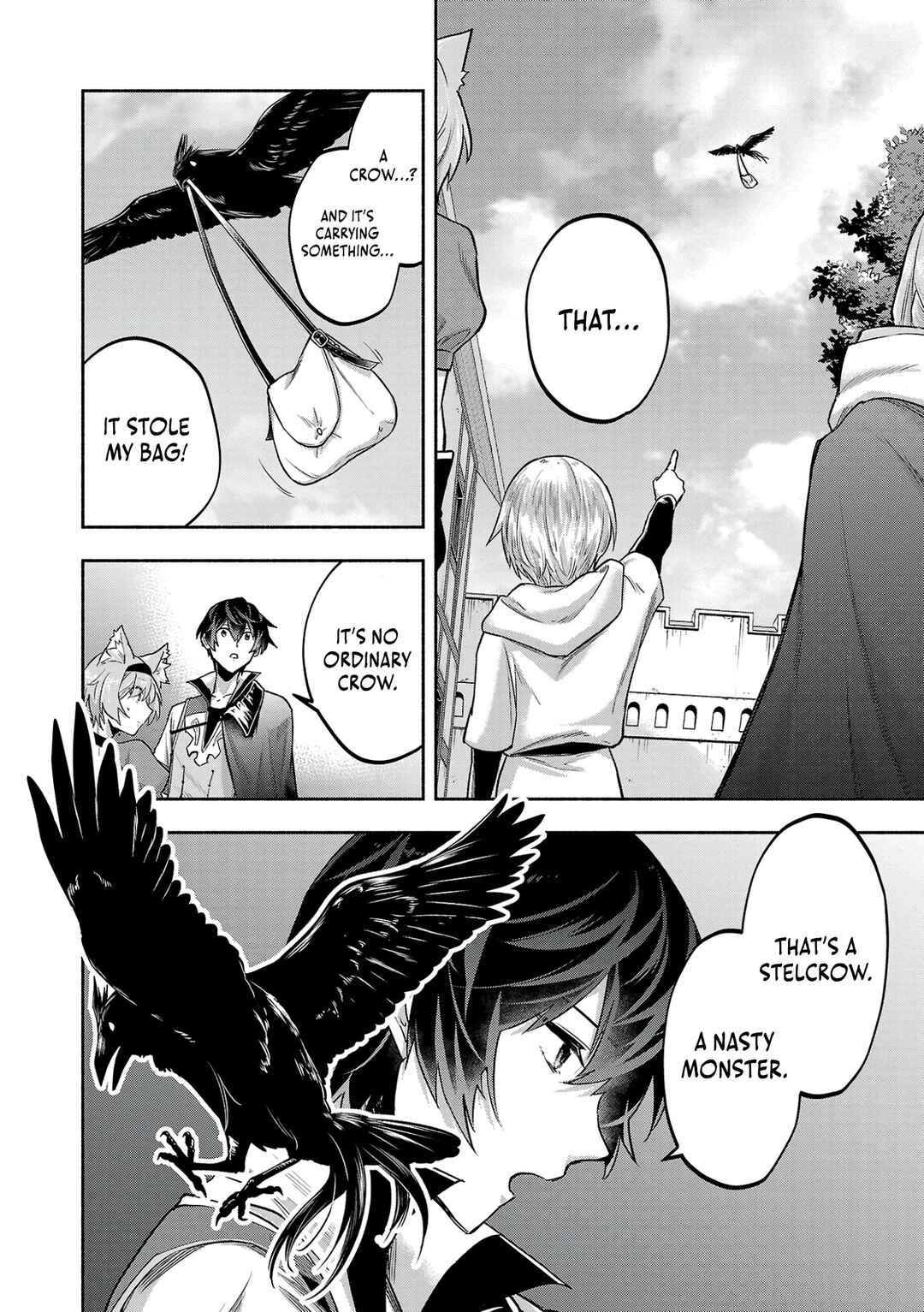 Page 24 Chapter 2 Kono Boukensha, Jinruishi Saikyou desu ~Hazura Skill Kantei ga Keishou ni Kakusei shita no de, Amata no Eiyuu-tachi no Chikara wo Uketsugi Musou suru~