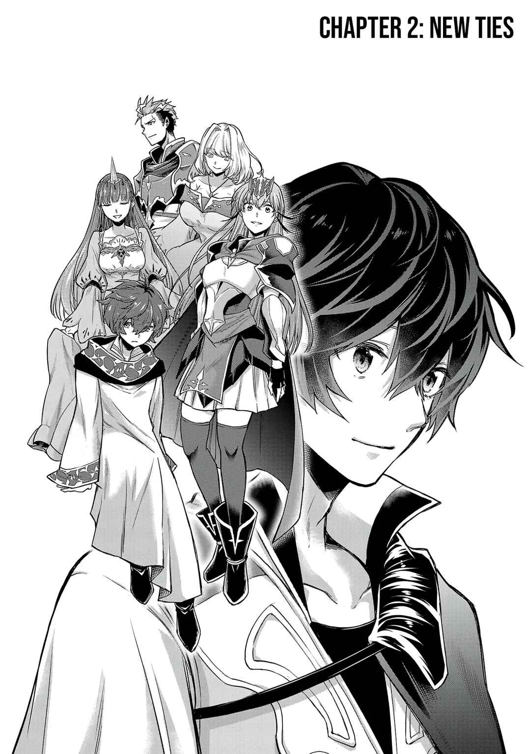 Page 3 Chapter 2 Kono Boukensha, Jinruishi Saikyou desu ~Hazura Skill Kantei ga Keishou ni Kakusei shita no de, Amata no Eiyuu-tachi no Chikara wo Uketsugi Musou suru~
