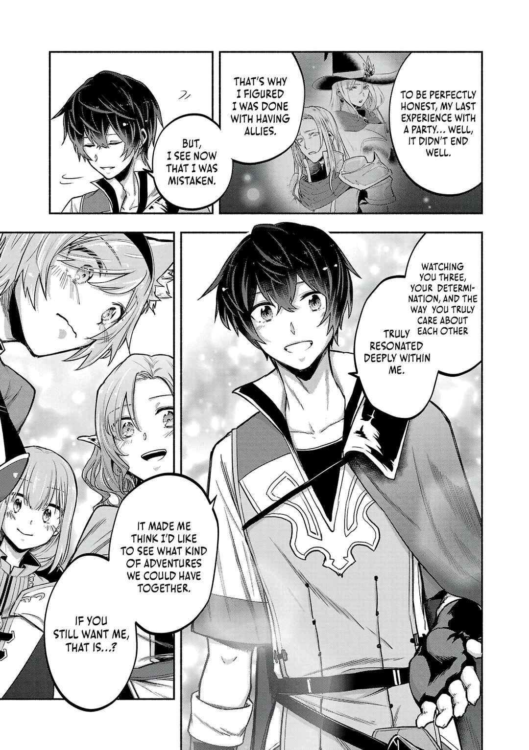 Page 34 Chapter 2 Kono Boukensha, Jinruishi Saikyou desu ~Hazura Skill Kantei ga Keishou ni Kakusei shita no de, Amata no Eiyuu-tachi no Chikara wo Uketsugi Musou suru~